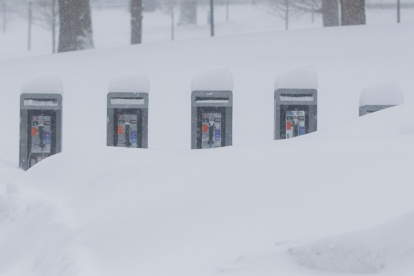 Another Snowstorm Hits Winter-Weary Boston Area
