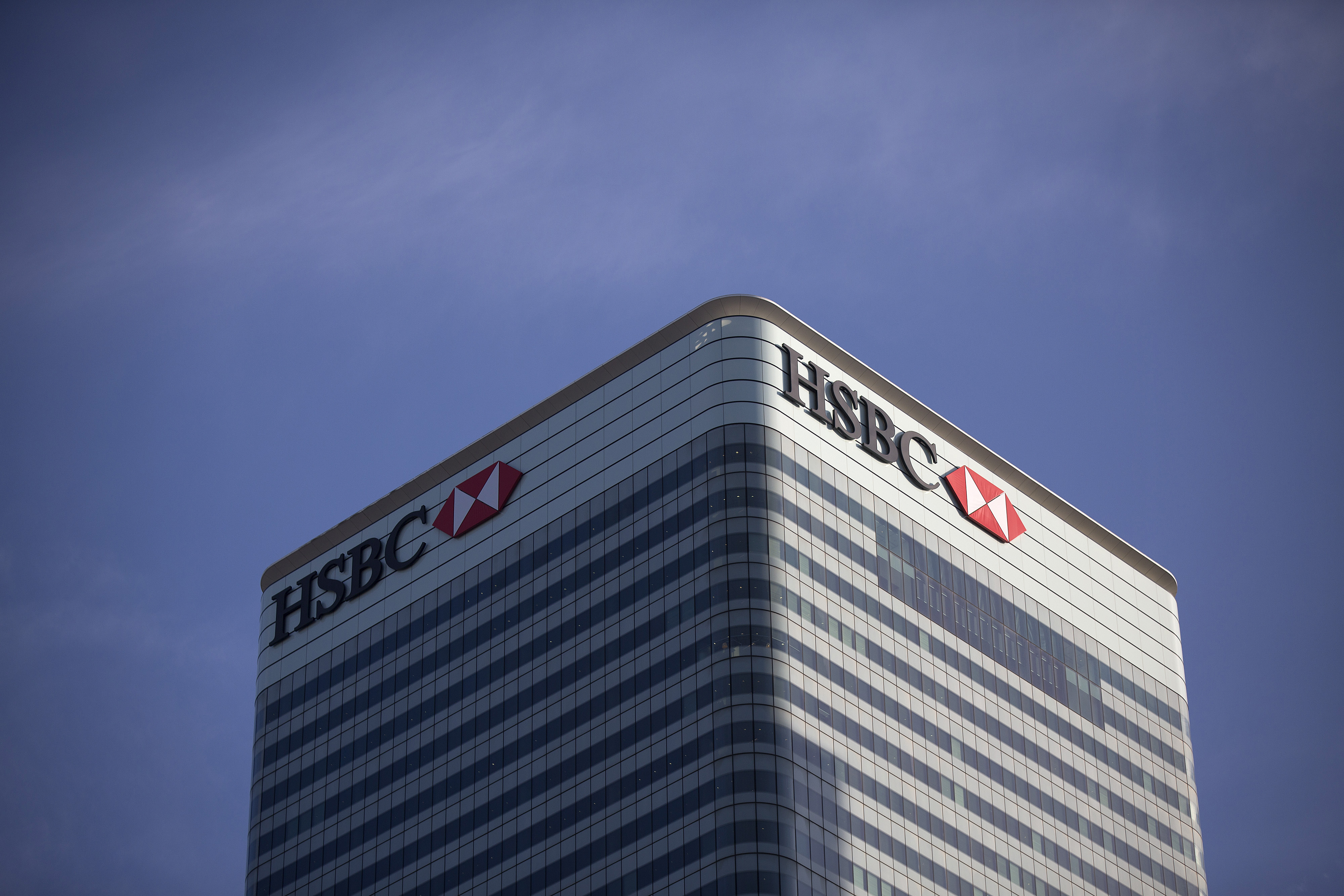 HSBC Holdings Plc Headquarters And Bank Branches As Tax Scandal Threatens Chairman Douglas Flint