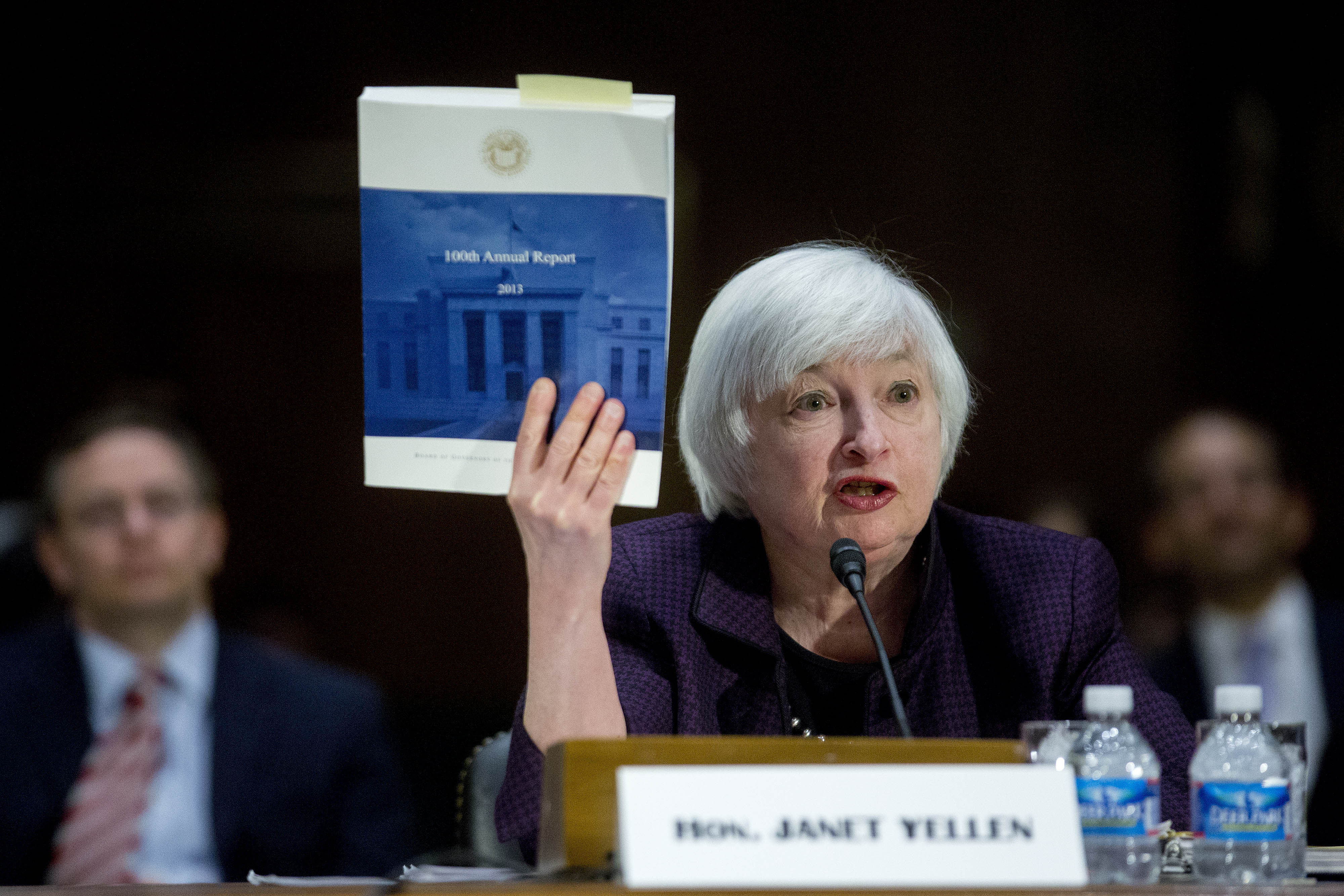 Janet Yellen Delivers Semi-Annual Testimony To Senate Banking Committee