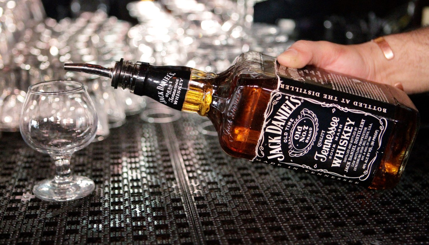 Earns Brown Forman