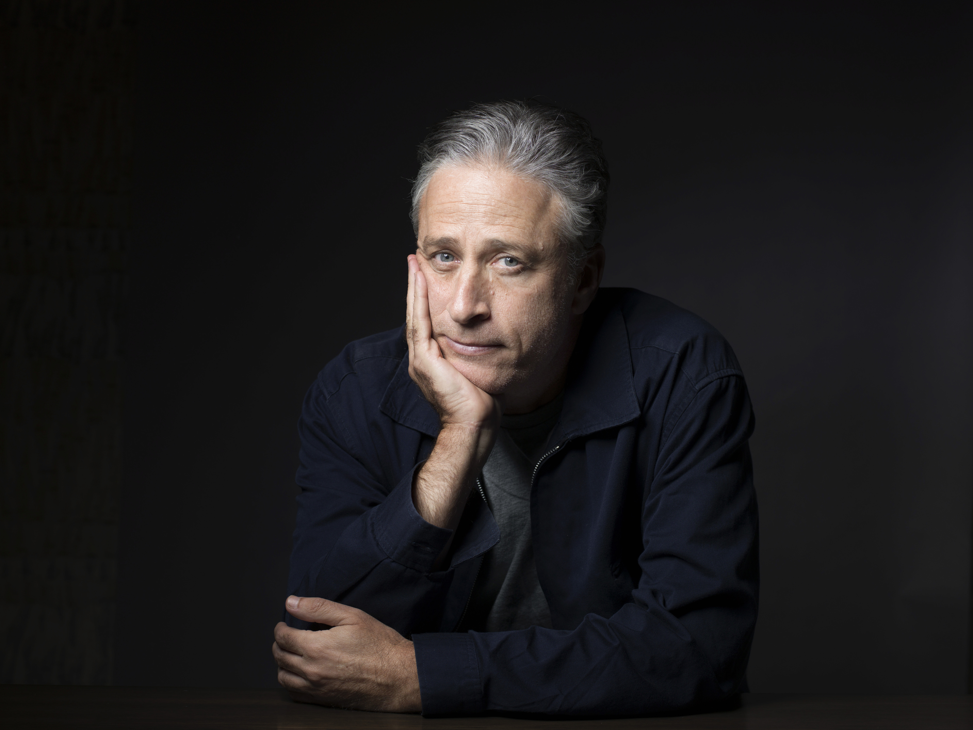 APTOPIX TV Jon Stewart