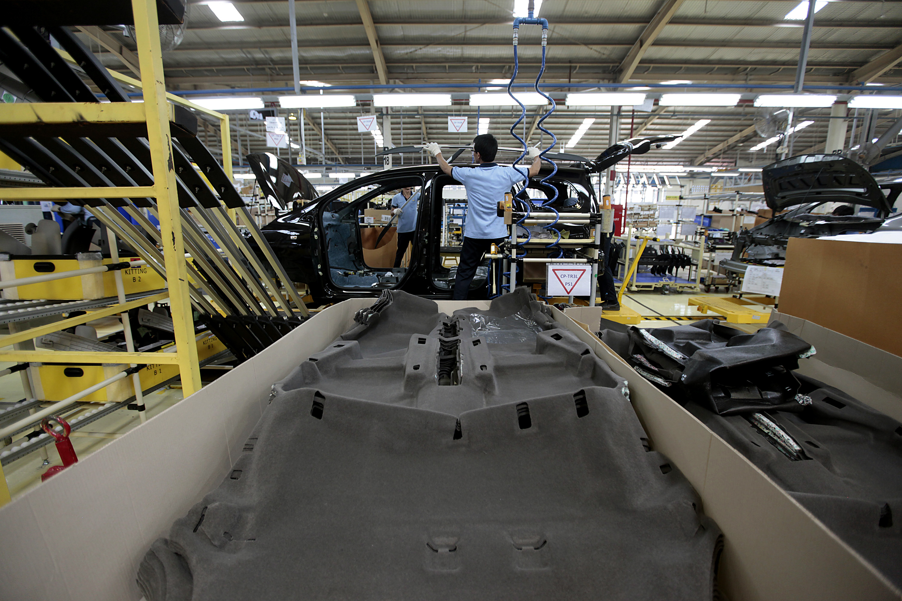 Tour Of General Motors' New Chevrolet Plant
