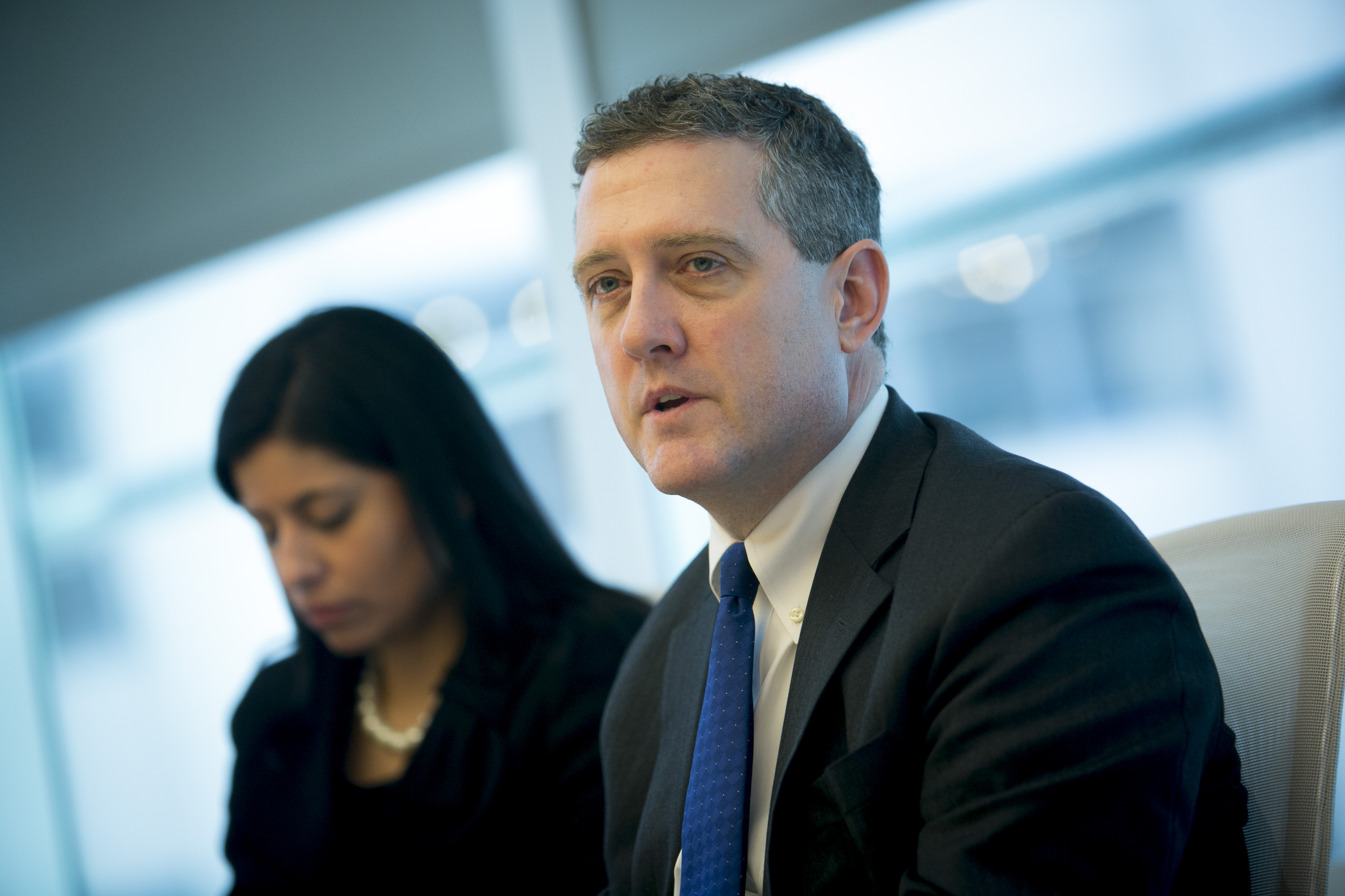 Federal Reserve Bank of St Louis President James Bullard Interview