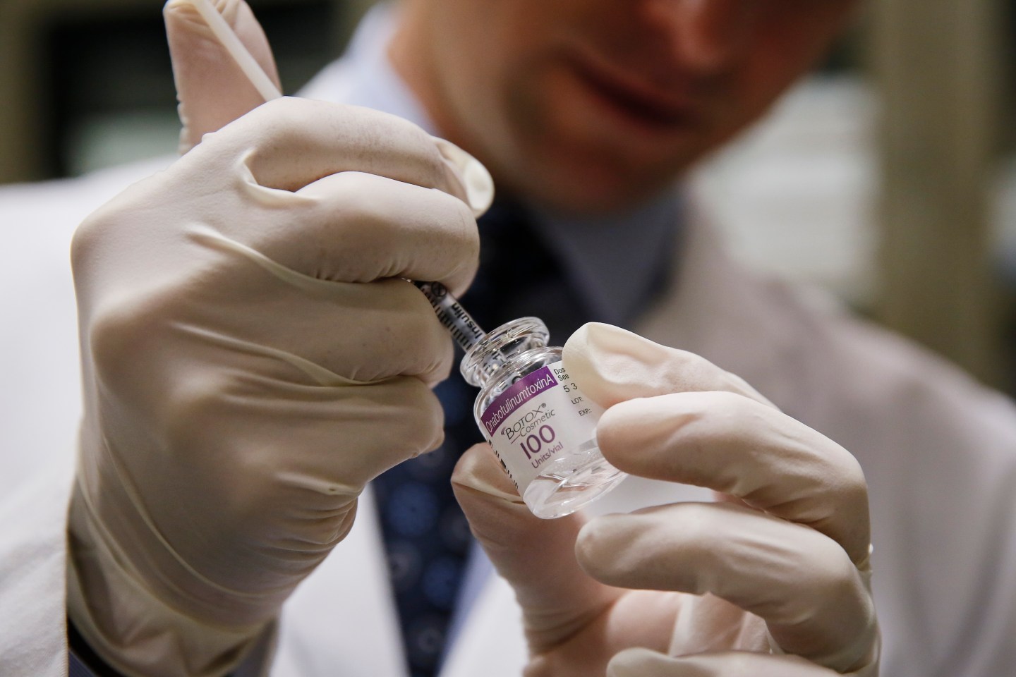 Is Botox becoming part of the Wall Street dress code?