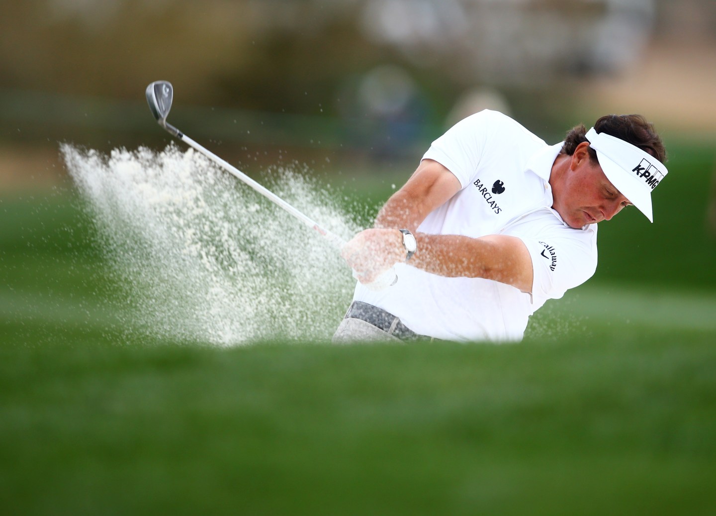 PGA: Waste Management Phoenix Open-First Round