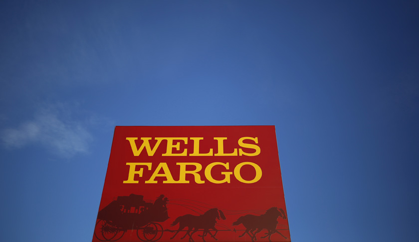 Wells Fargo branch is seen in the Chicago suburb of Evanston, Illinois