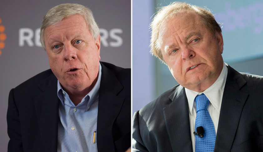 Rich Kinder vs. Harold Hamm: A billionaires deal-making beauty contest