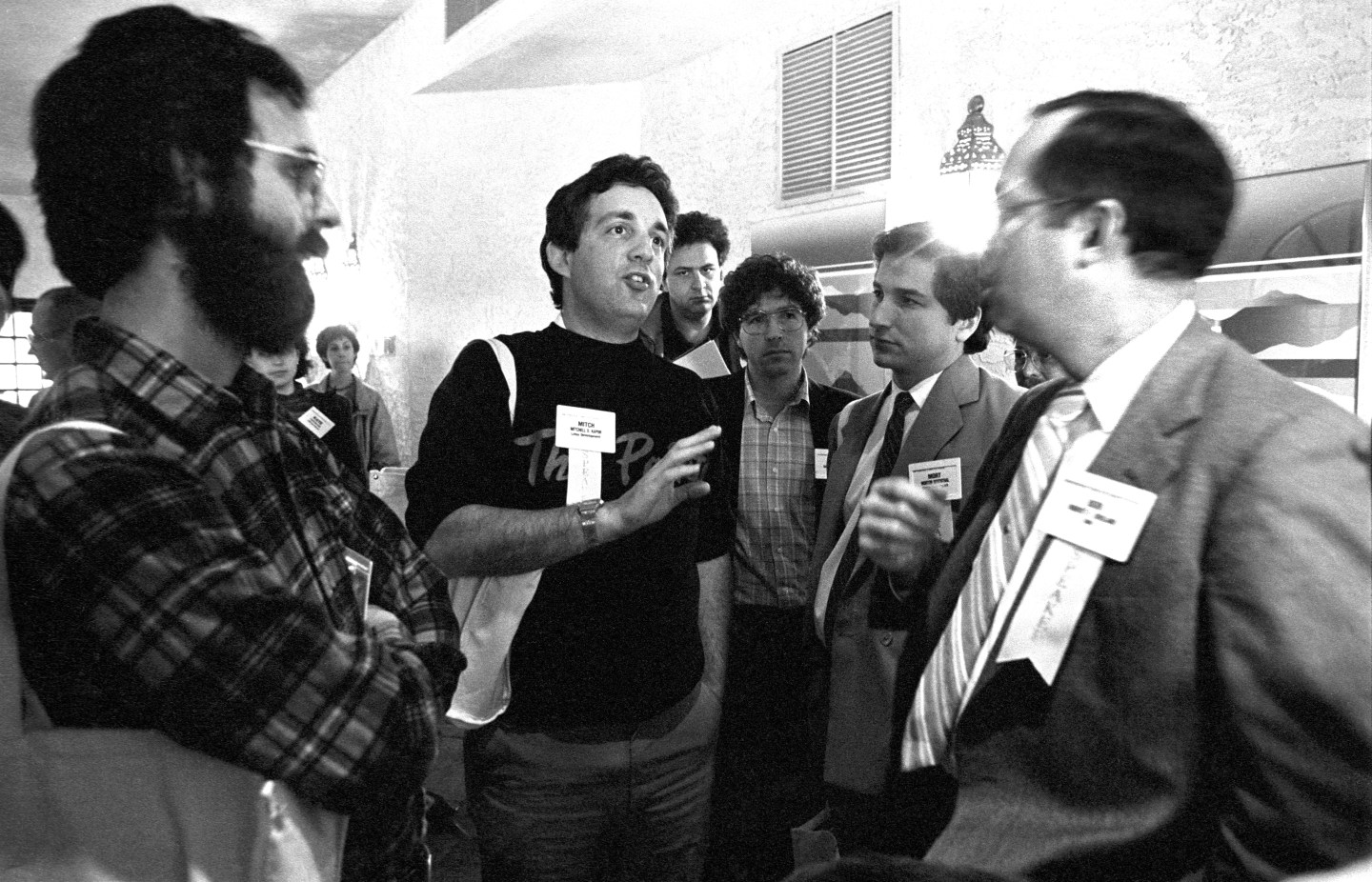 At The 1985 PC Forum