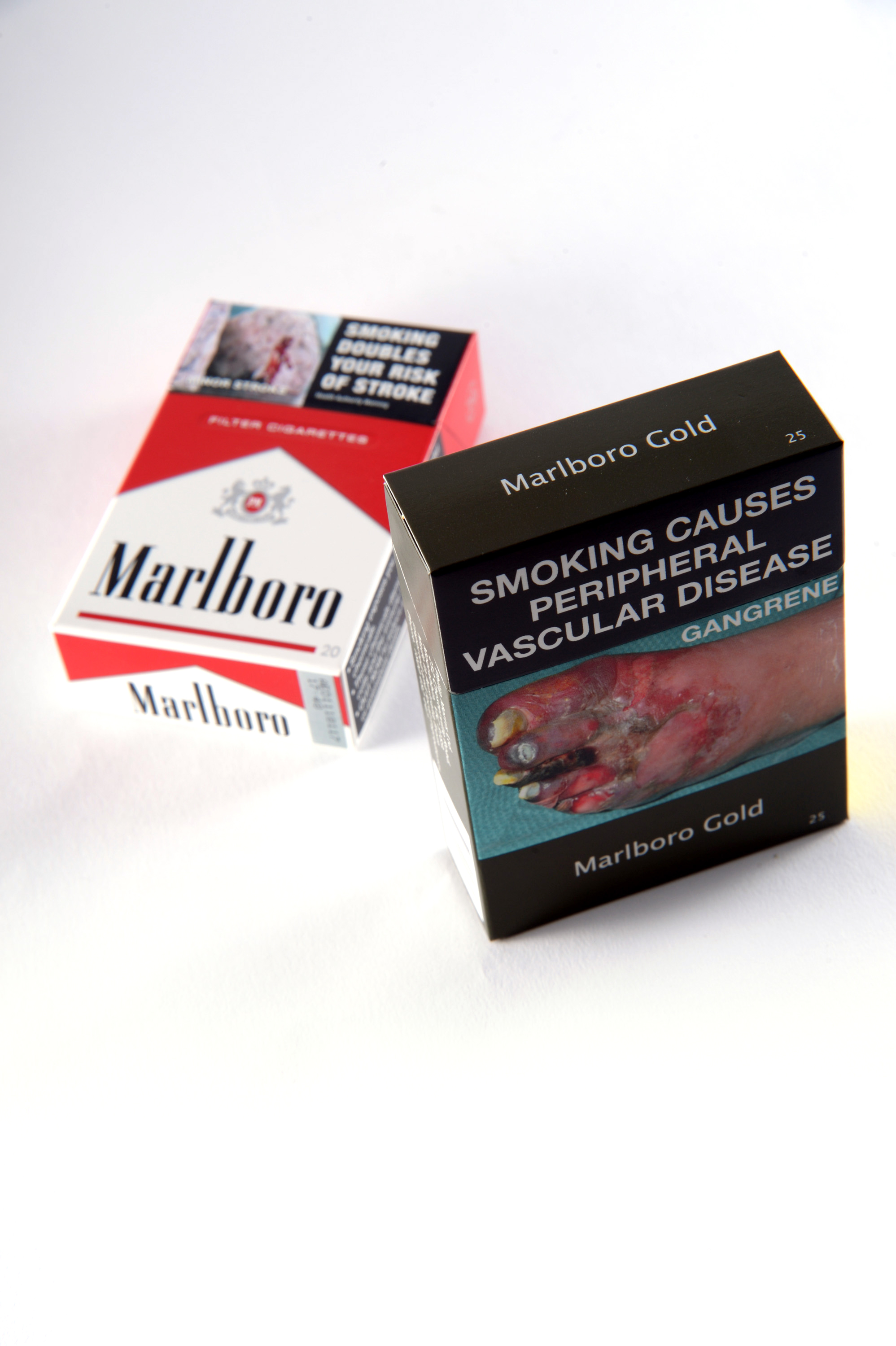 Cigarettes In Plain Packaging On Sale In Tobacco Stores
