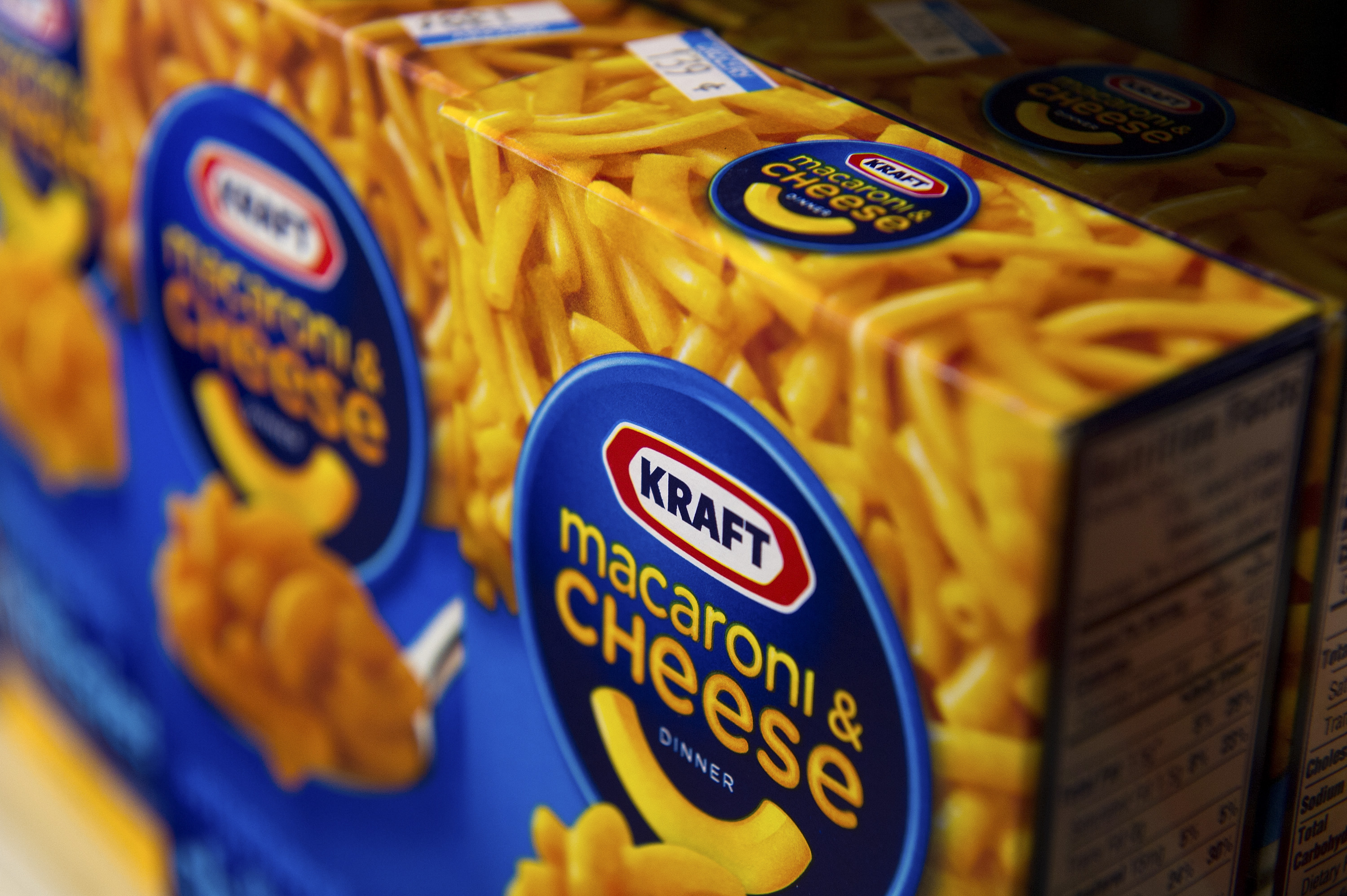 Views Of Kraft Foods Products At A Supermarket Ahead Of Earns