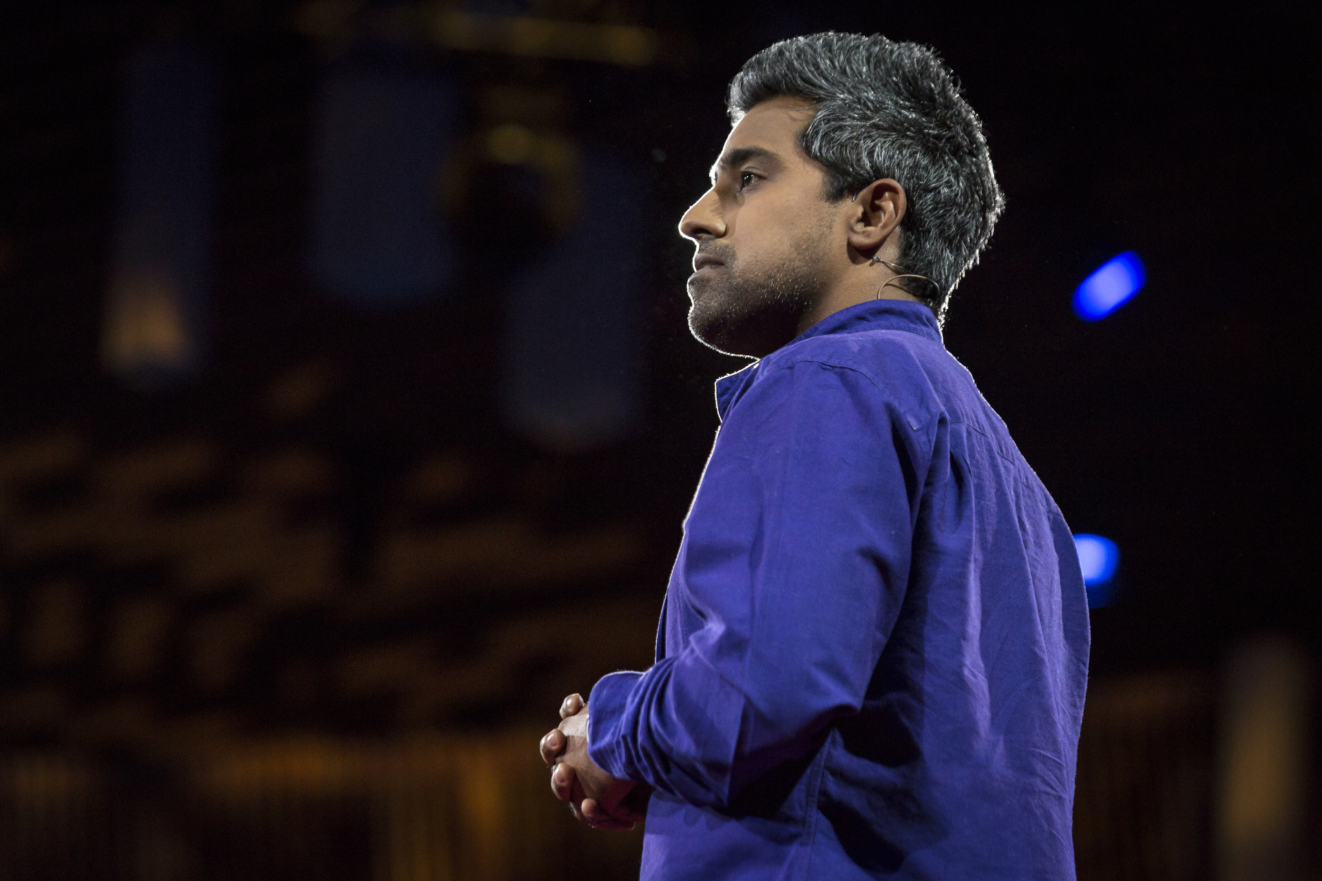 Anand Giridharadas speaks at TED 2015