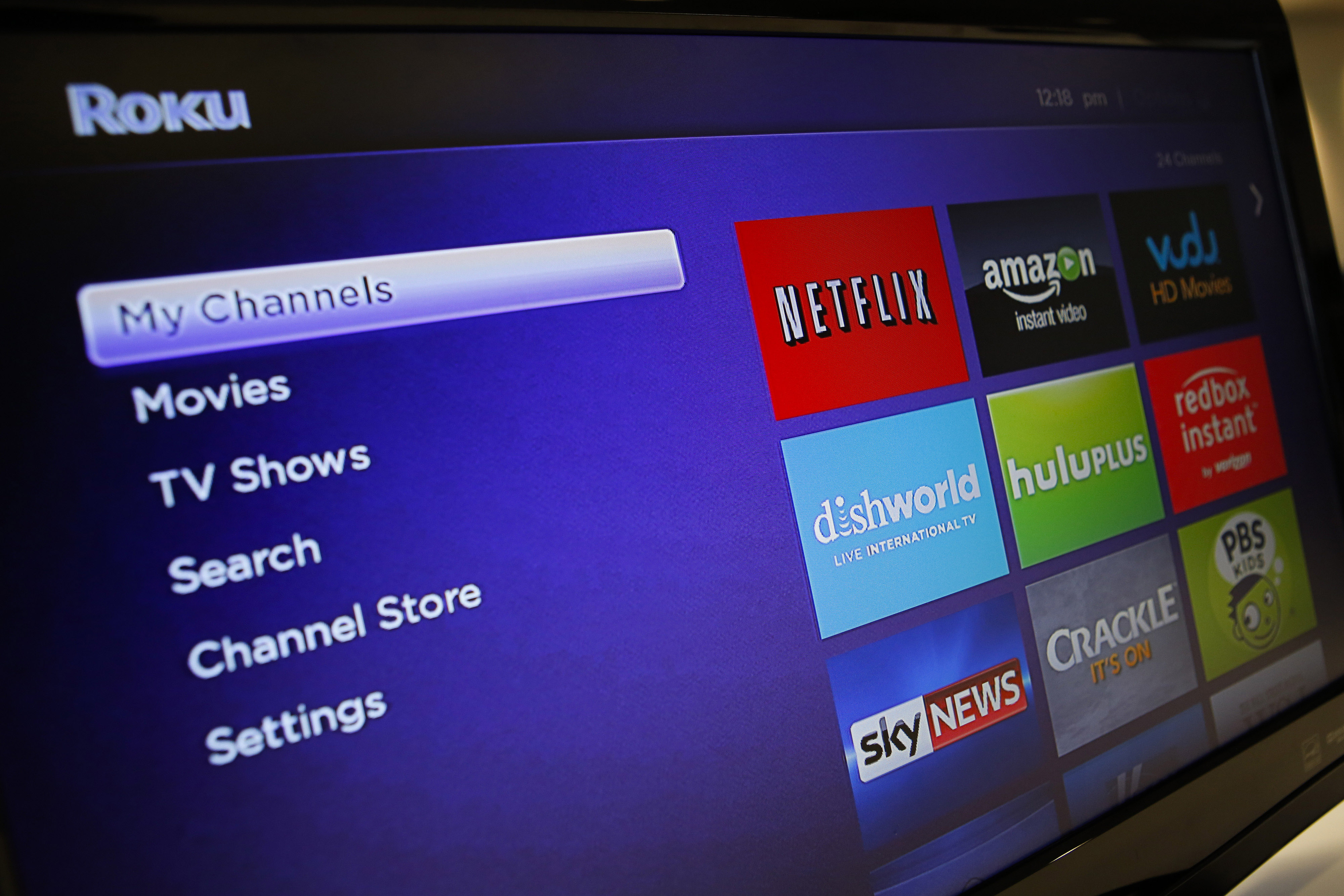 Roku Inc. CEO Anthony Wood Unveils New Streaming Devices