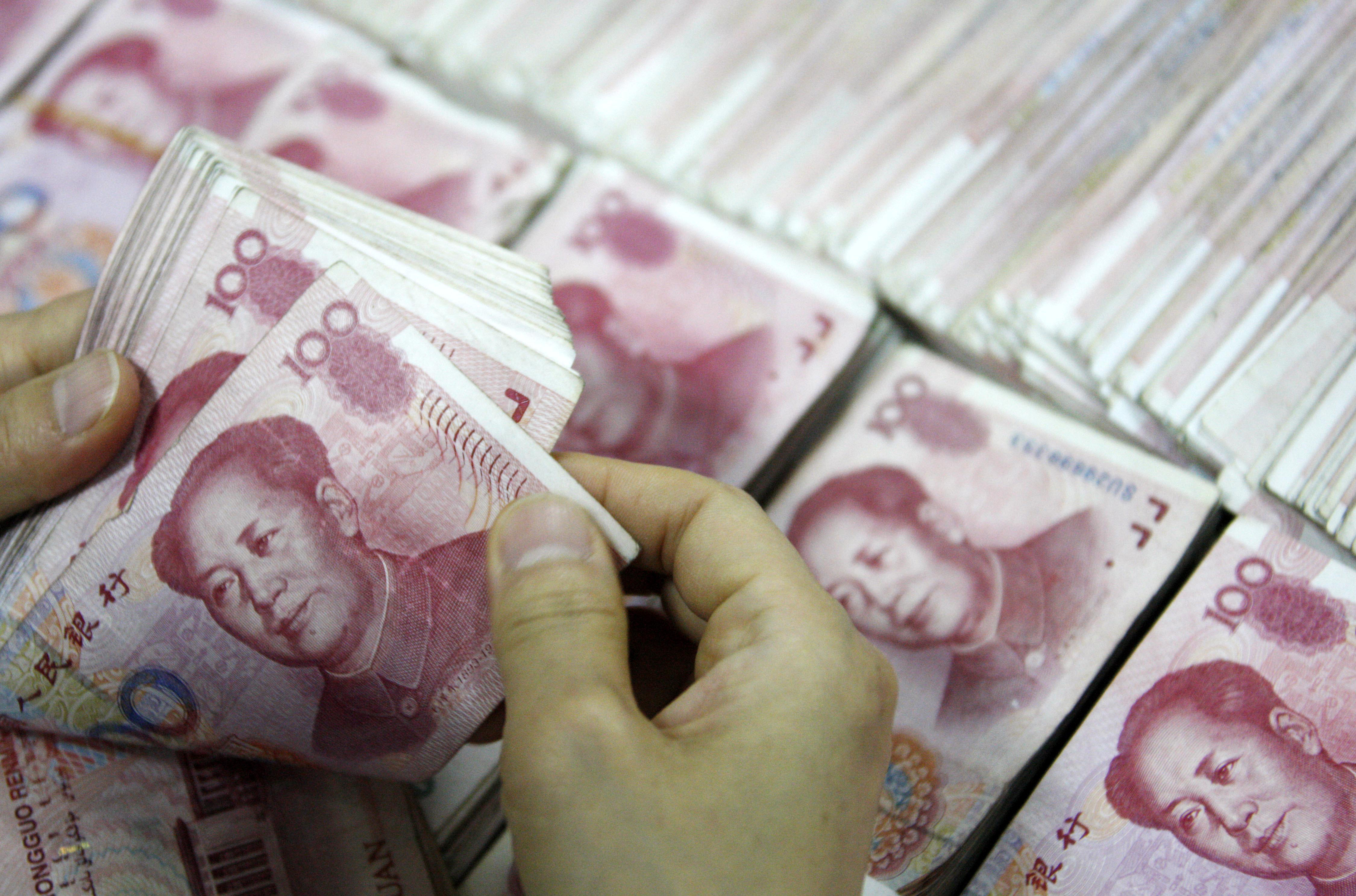 CHINA-ECONOMY-FOREX