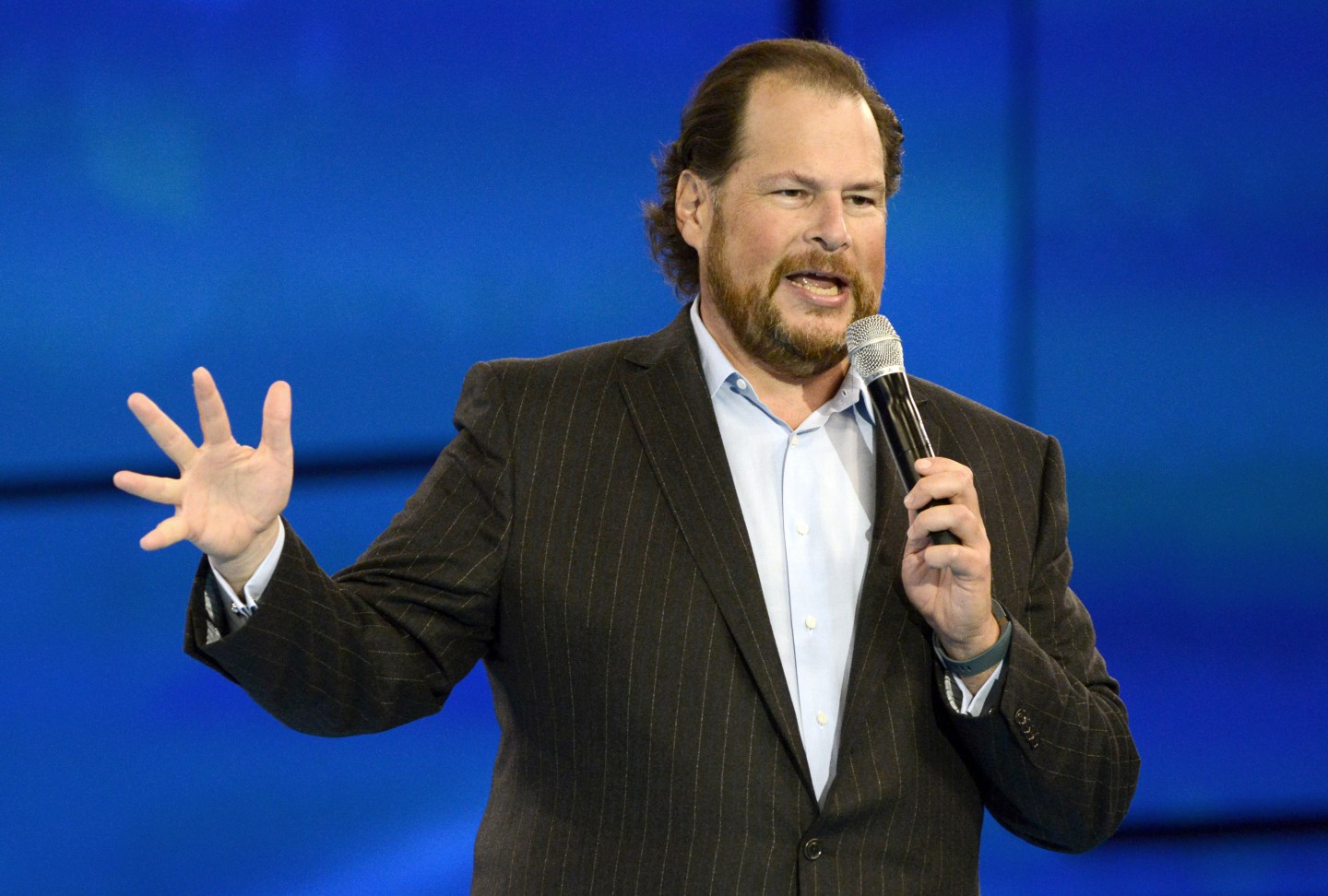 What’s this now? Salesforce reports a profit