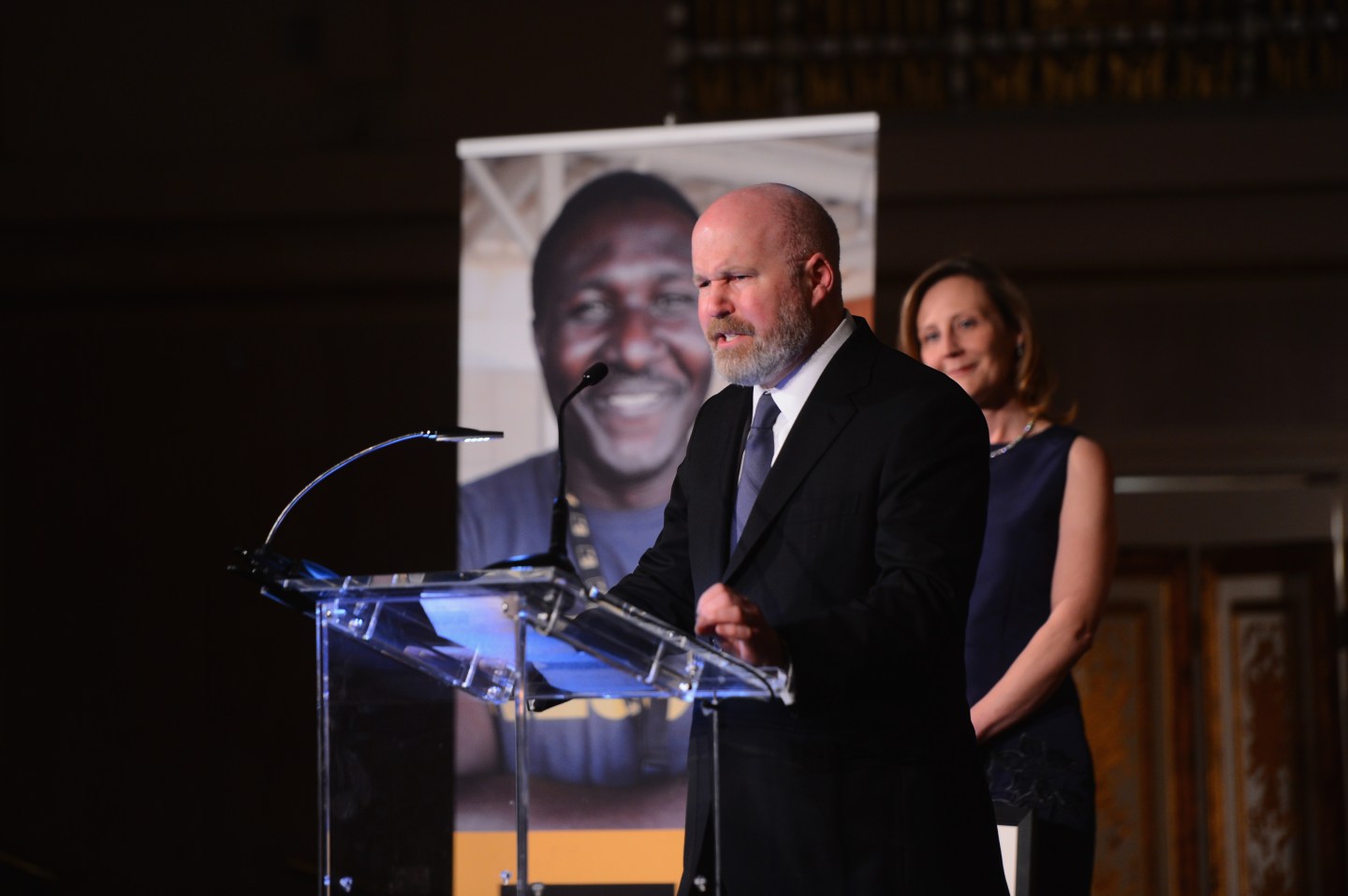 International Rescue Committee Hosts Annual Freedom Award Benefit Event - Inside