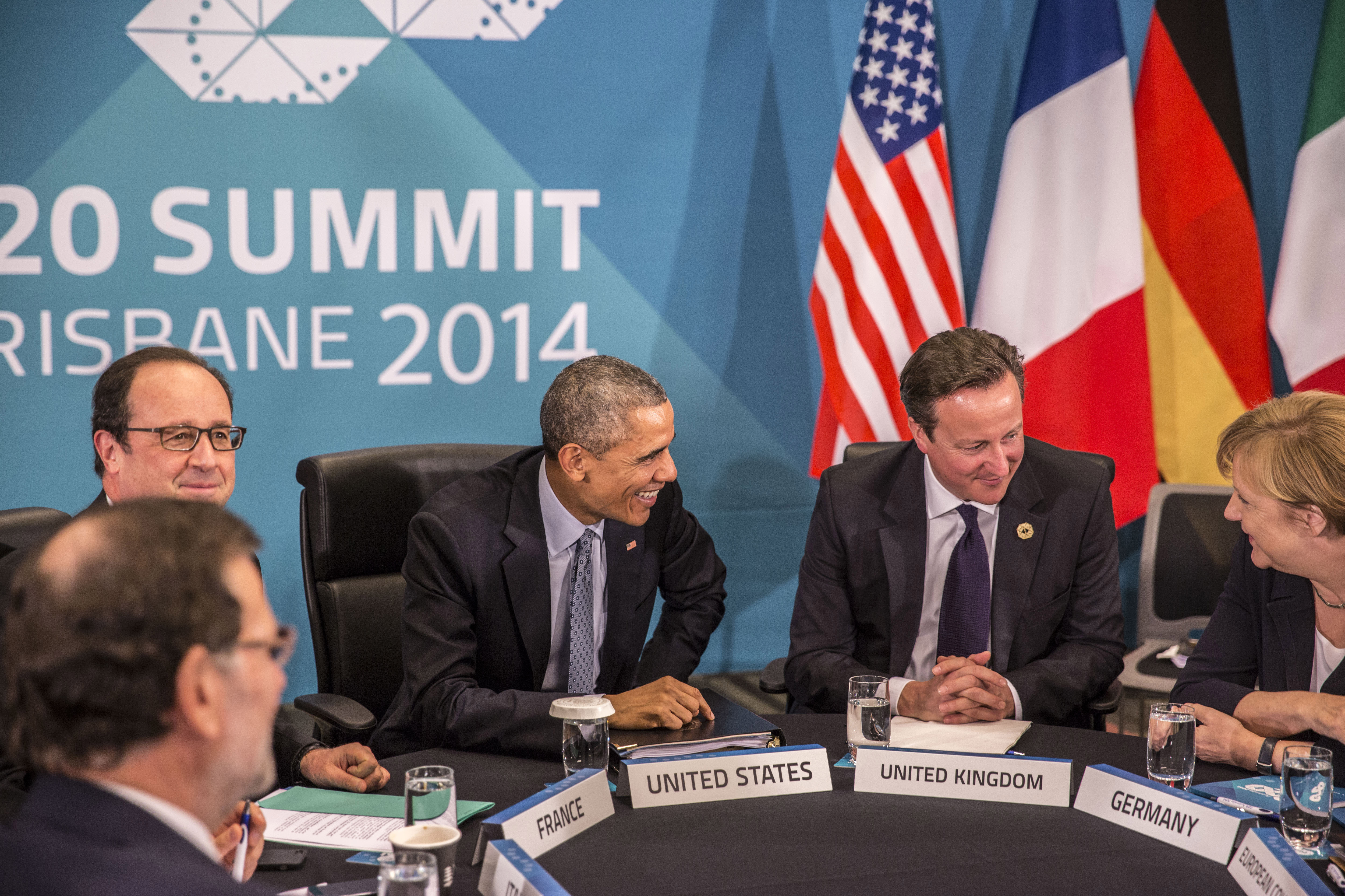 World Leaders Gather For G20 Summit In Brisbane