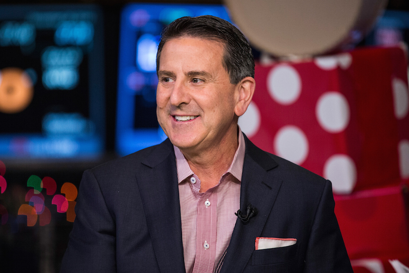 Target CEO Brian Cornell Rings NYSE Opening Bell On Black Friday