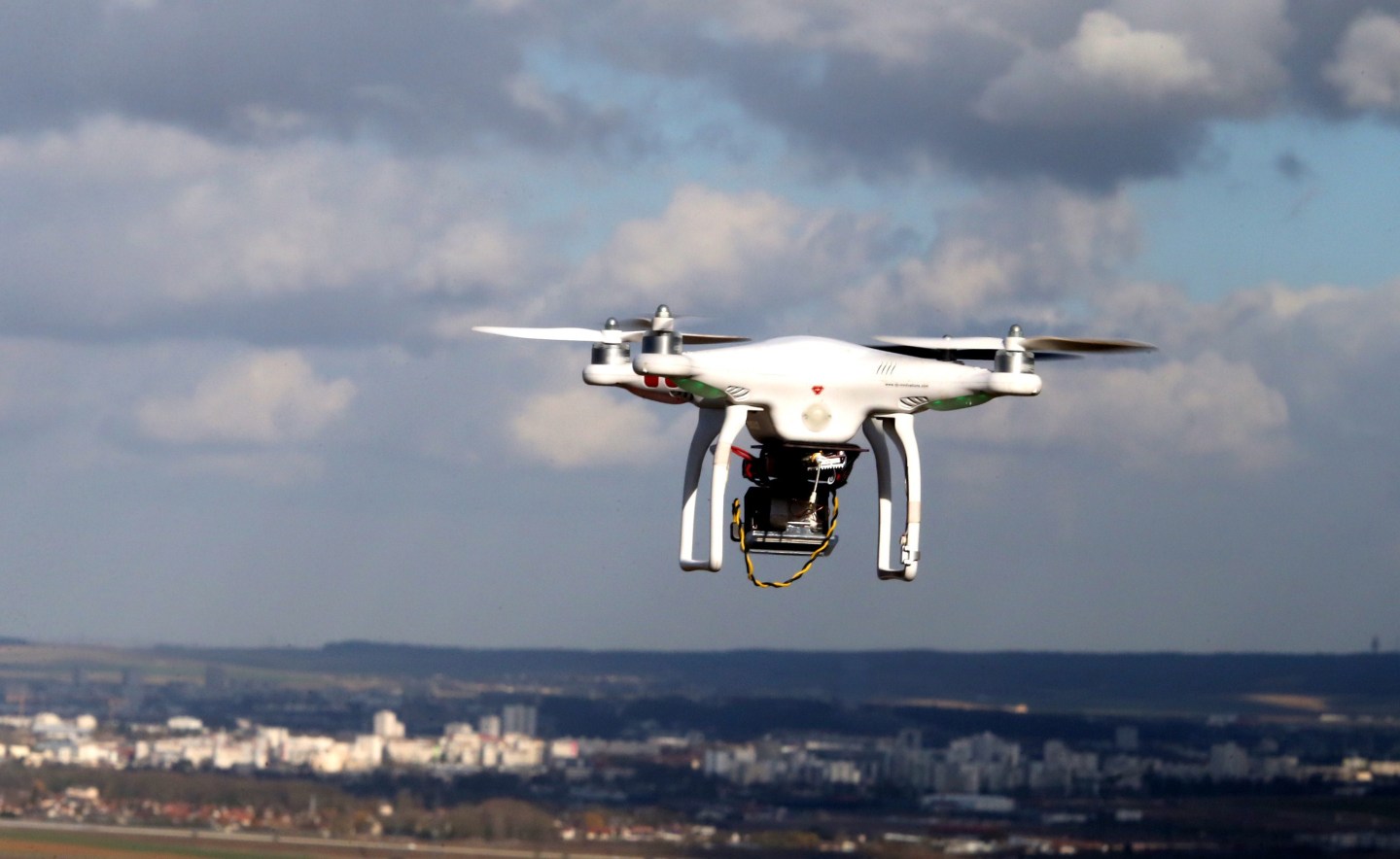 FRANCE-SECURITY-DRONE