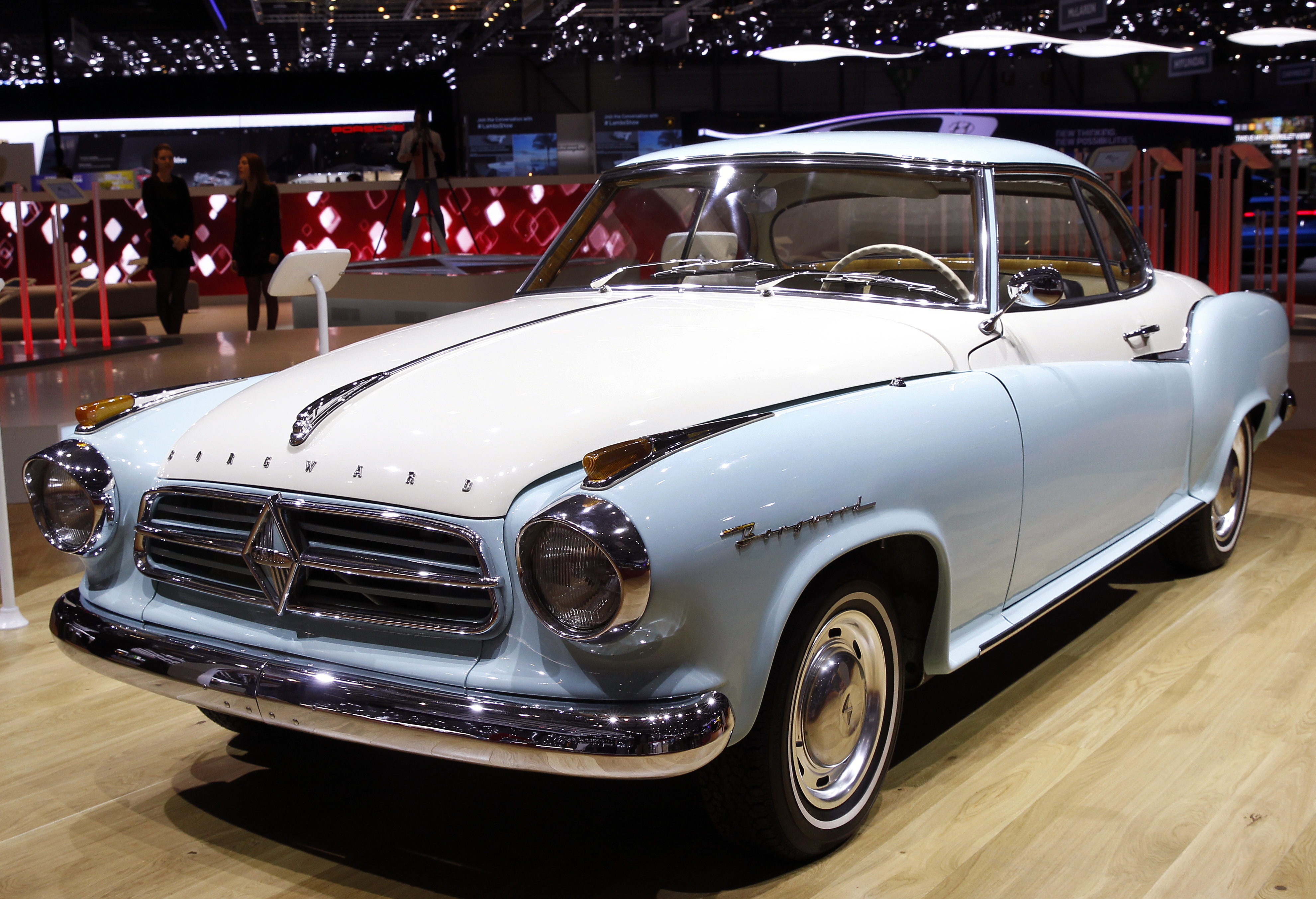 85th Geneva International Motor Show - Day 2