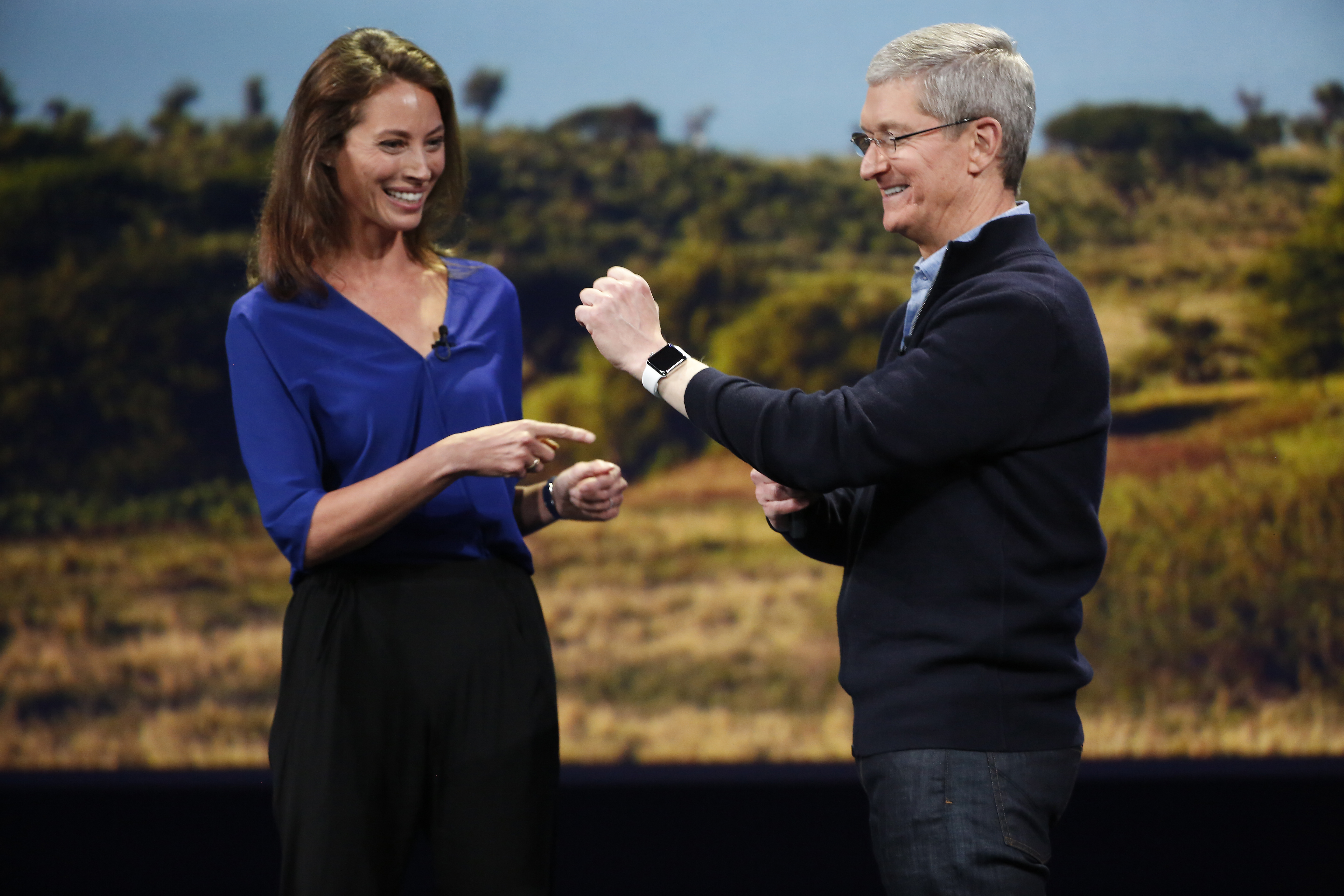 Apple Debuts New Watch