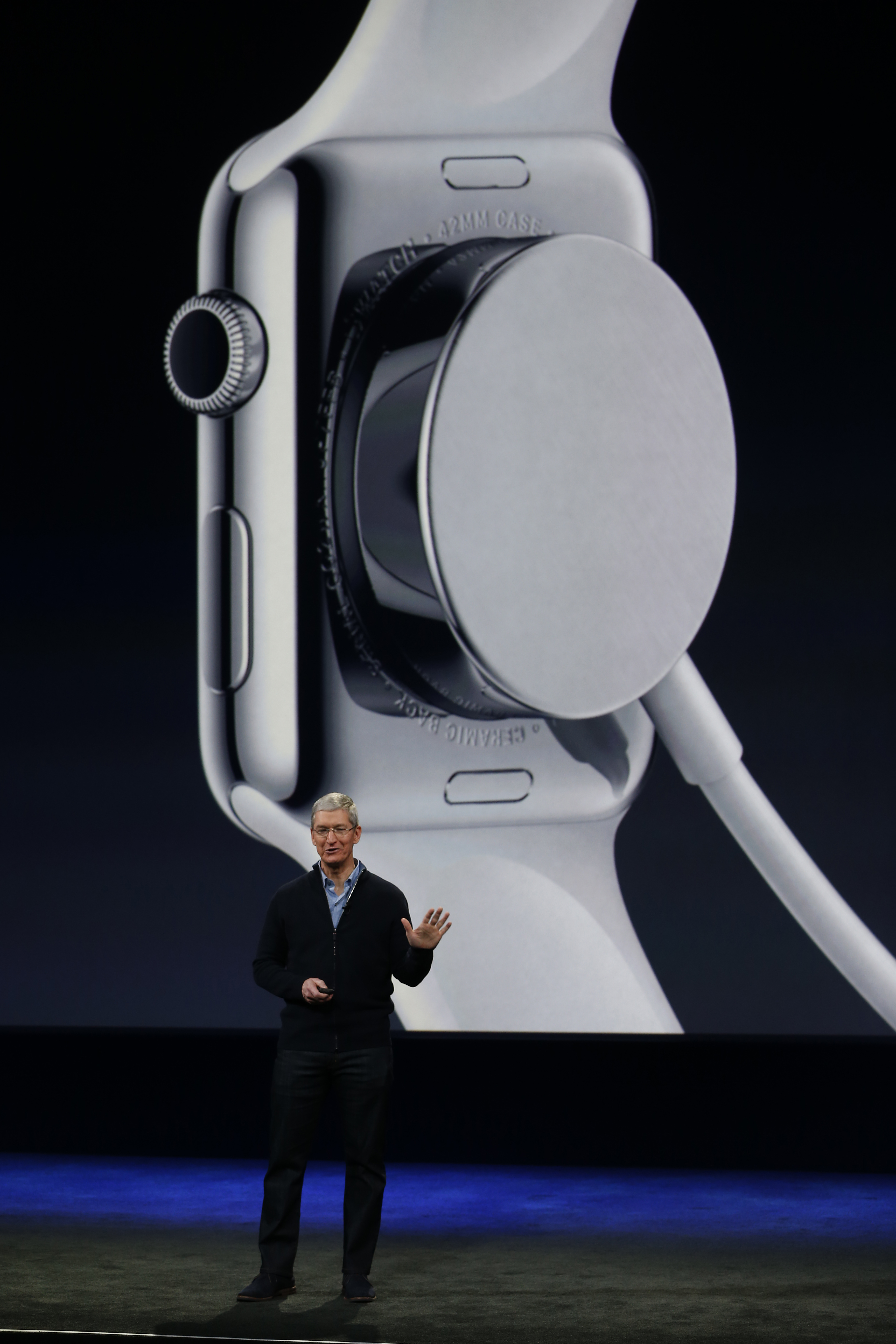 Apple Debuts New Watch