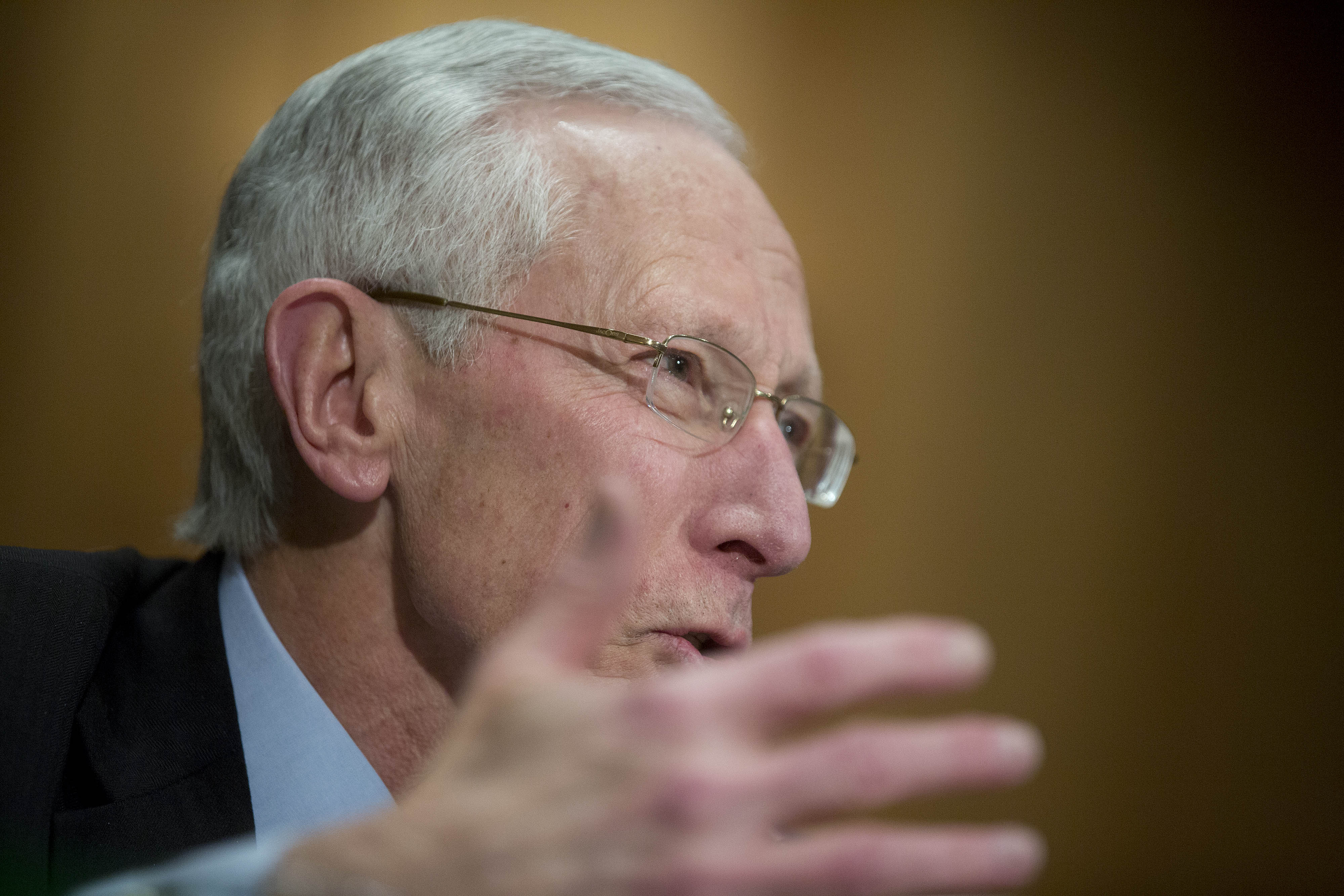 Former Bank Of Israel Governor Stanley Fischer Nomination Hearing For Fed Vice Chairman
