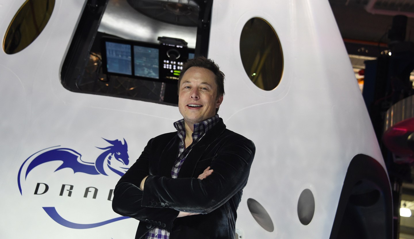 SpaceX rocket