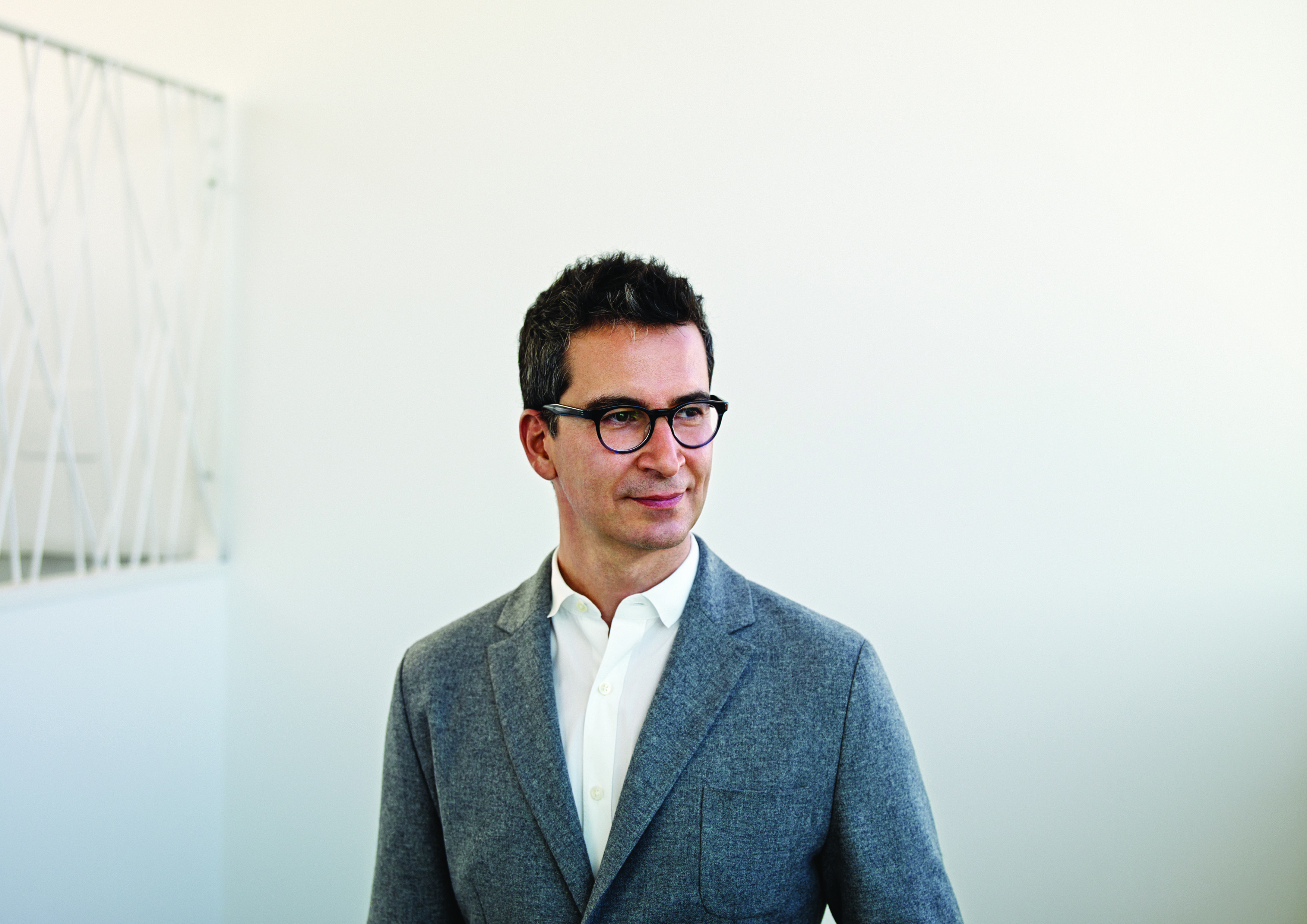 Portrait of Federico Marchetti. Photo Jonathan Frantini