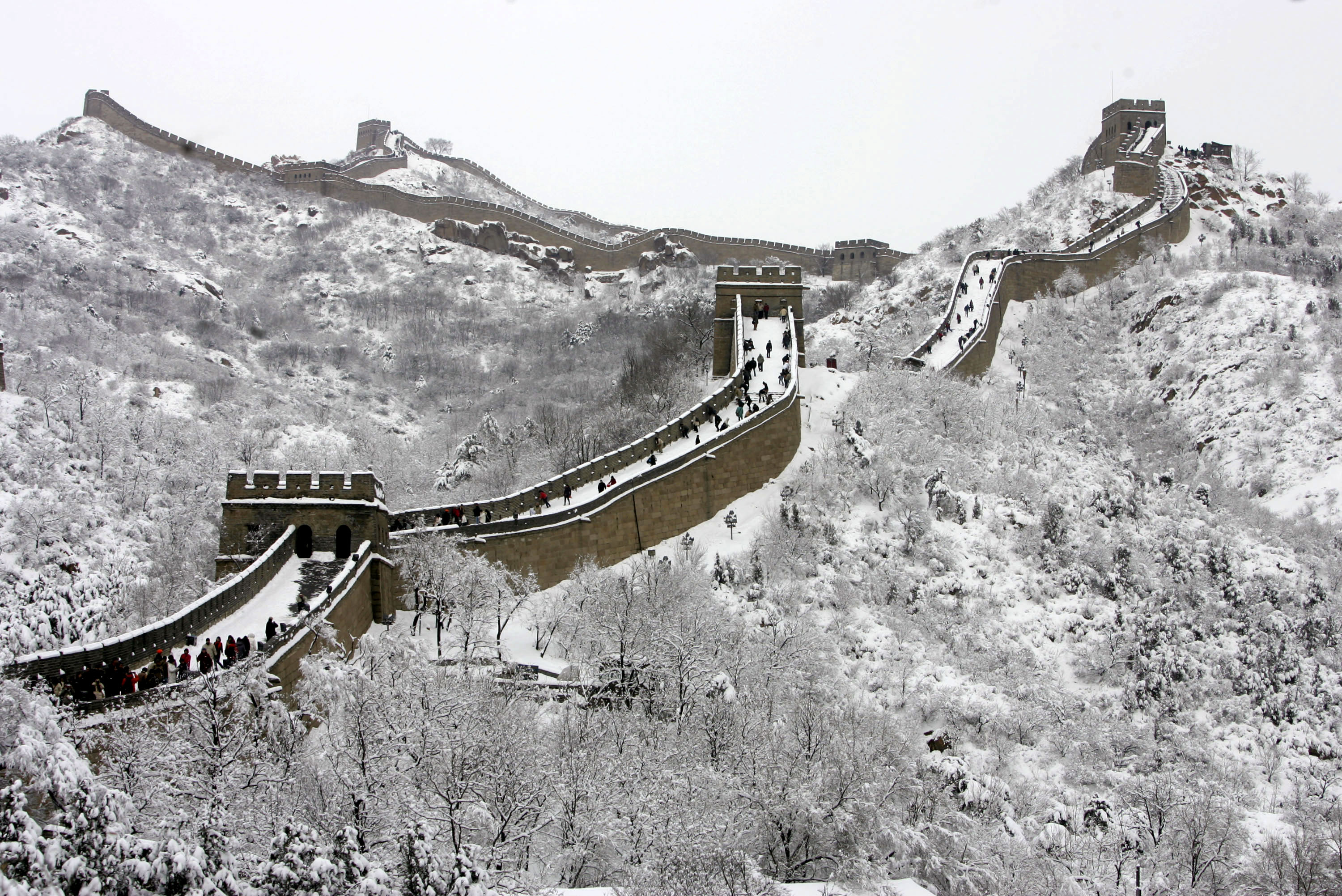 Rain And Snow Hit Drought-Plagued North China
