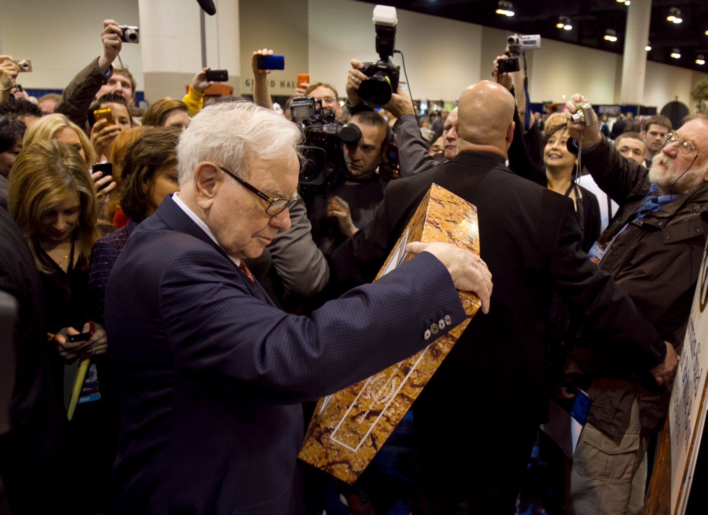 Warren Buffett