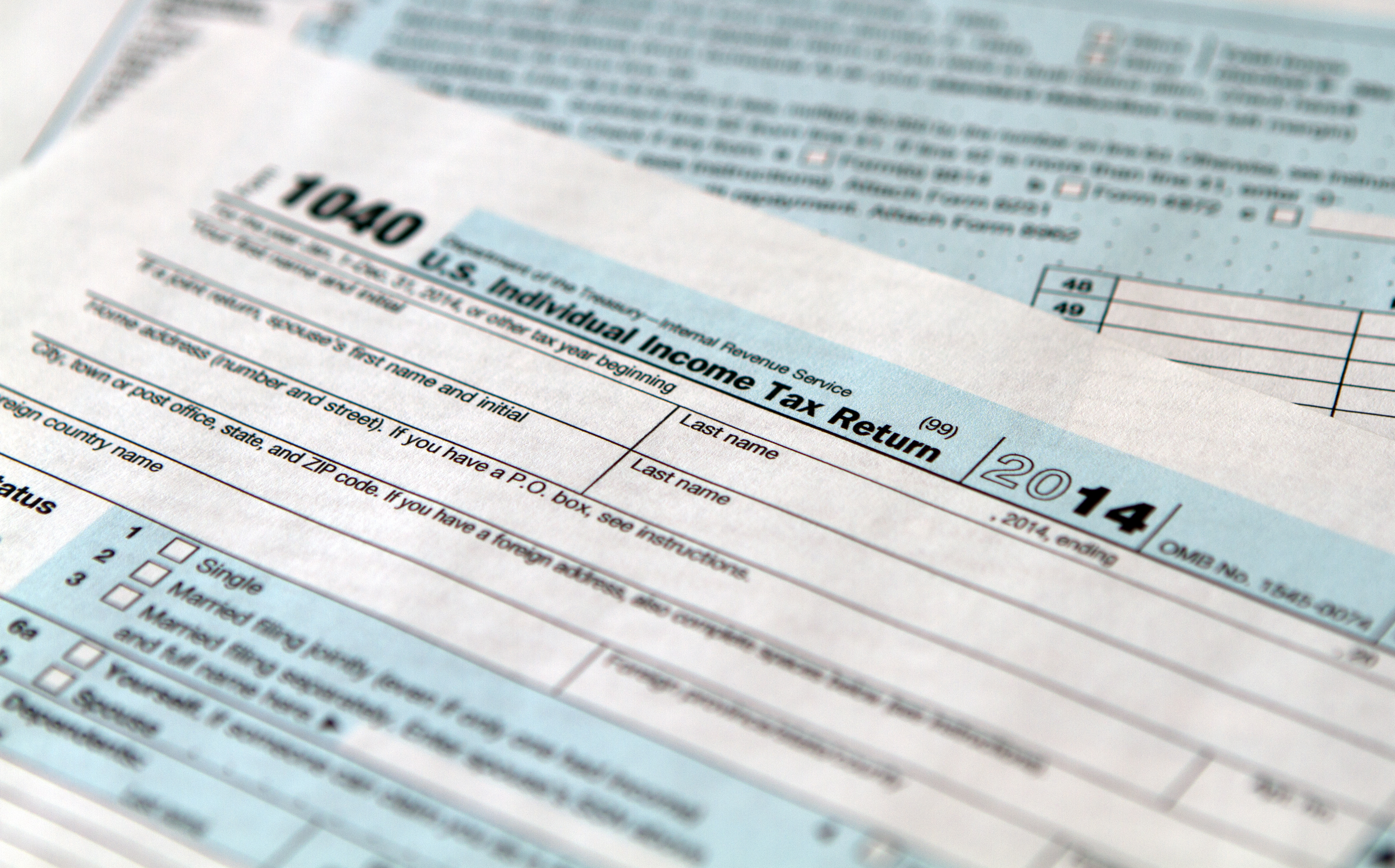 IRS Tax form