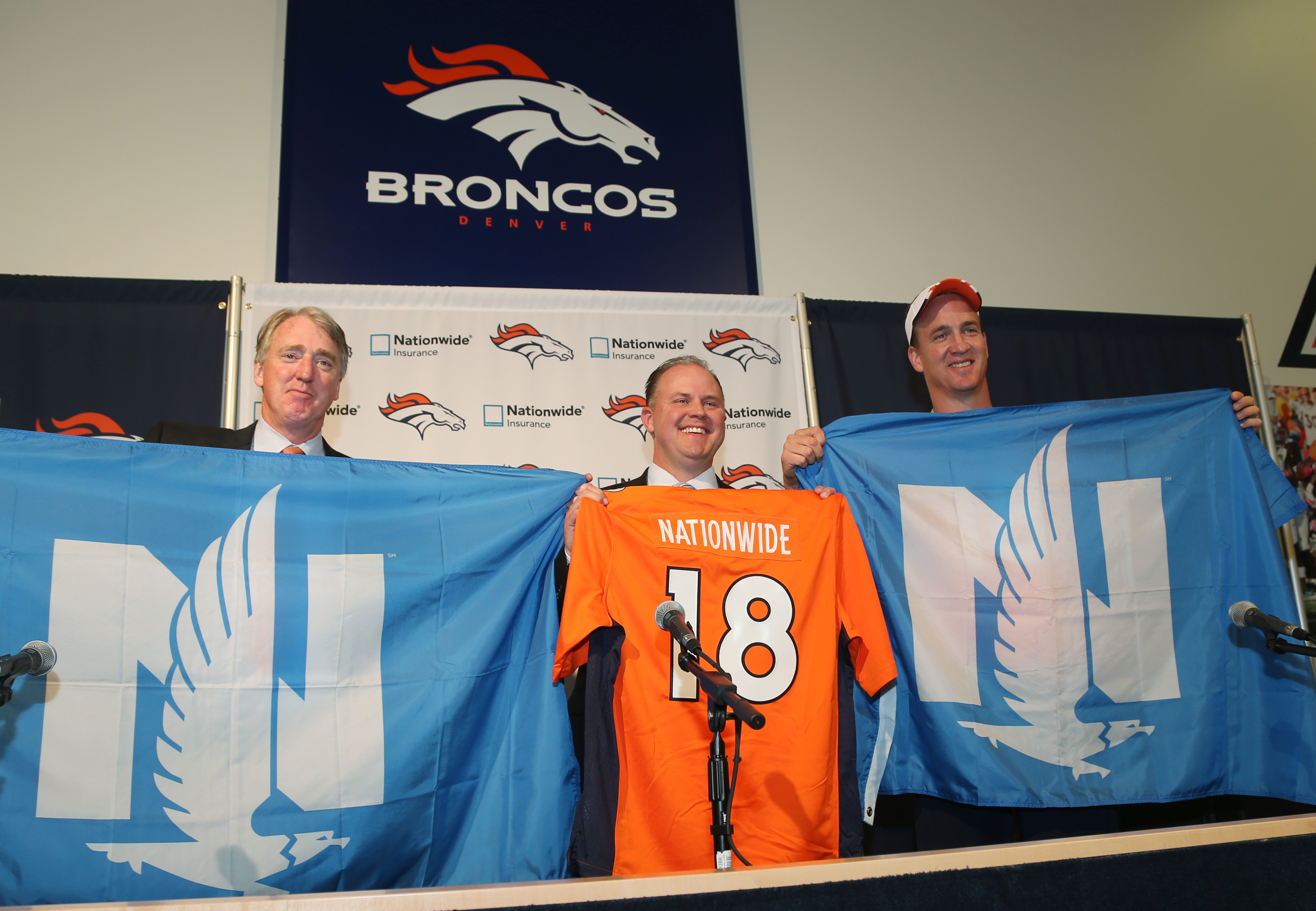 Joe Ellis, Matt Jauchius, Peyton Manning
