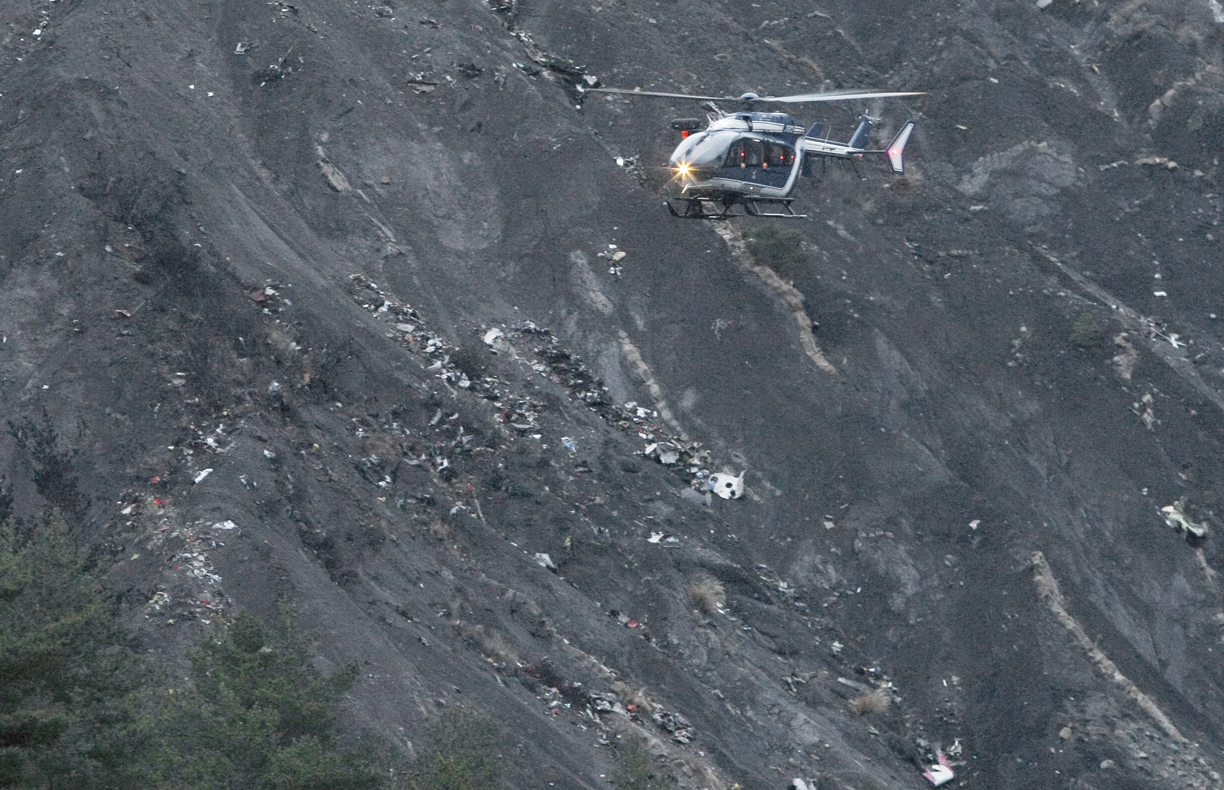 APTOPIX France Plane Crash