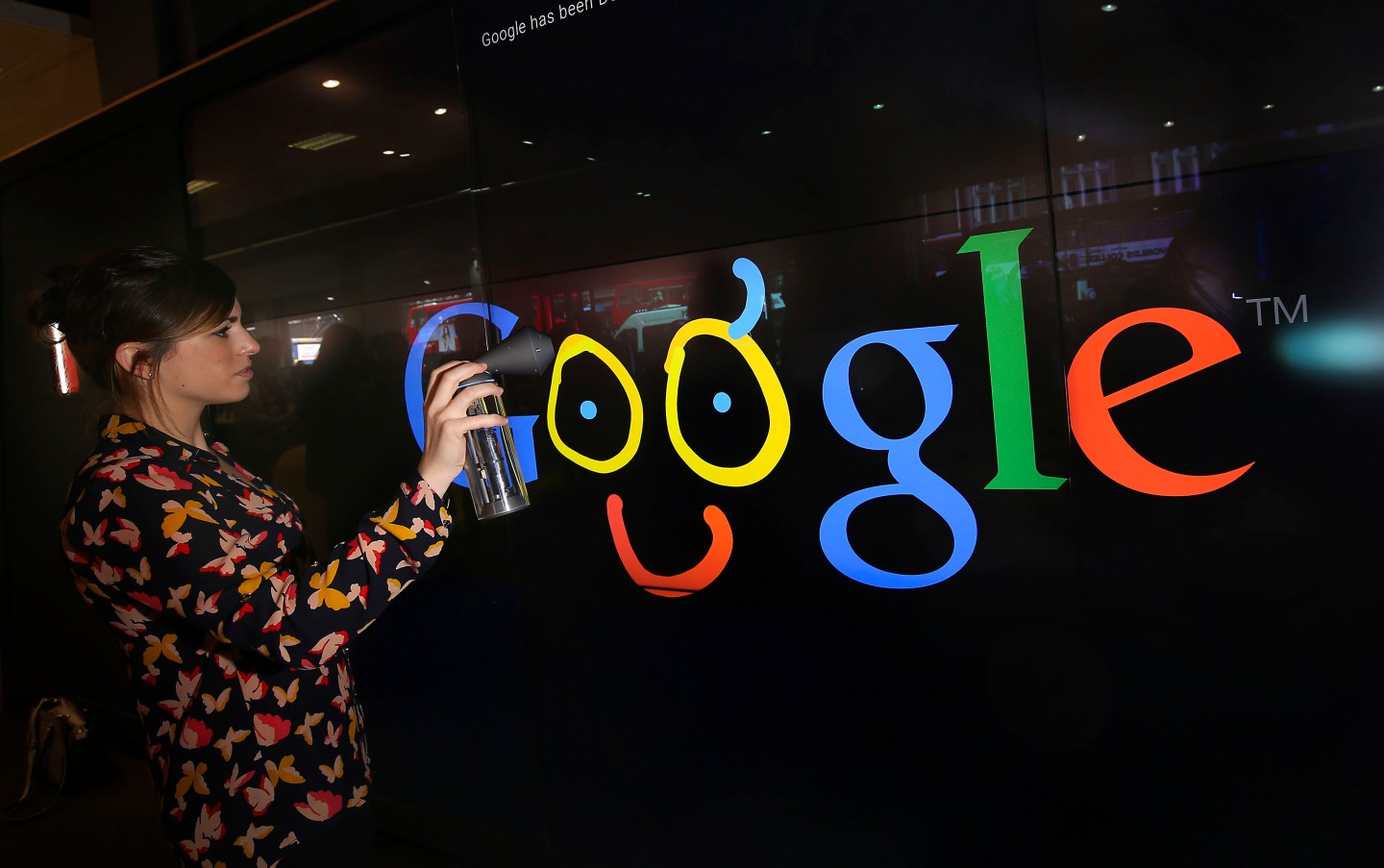 London calling: Google just opened its first Google-branded store