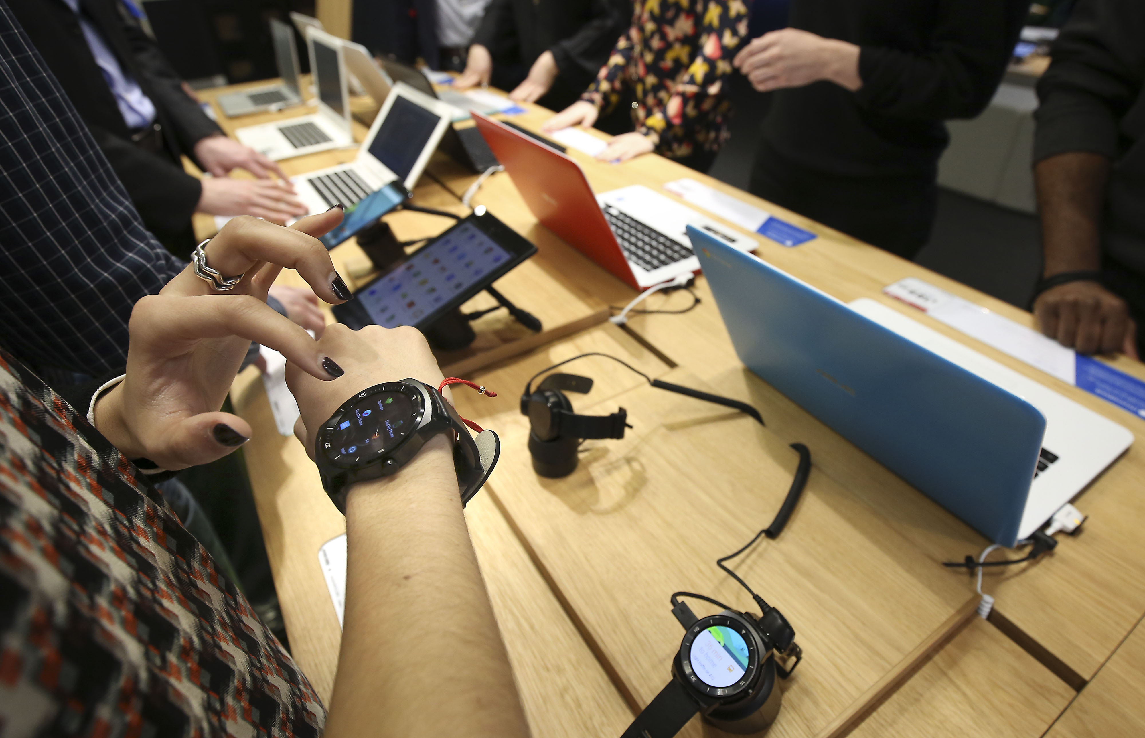 New Google store opens