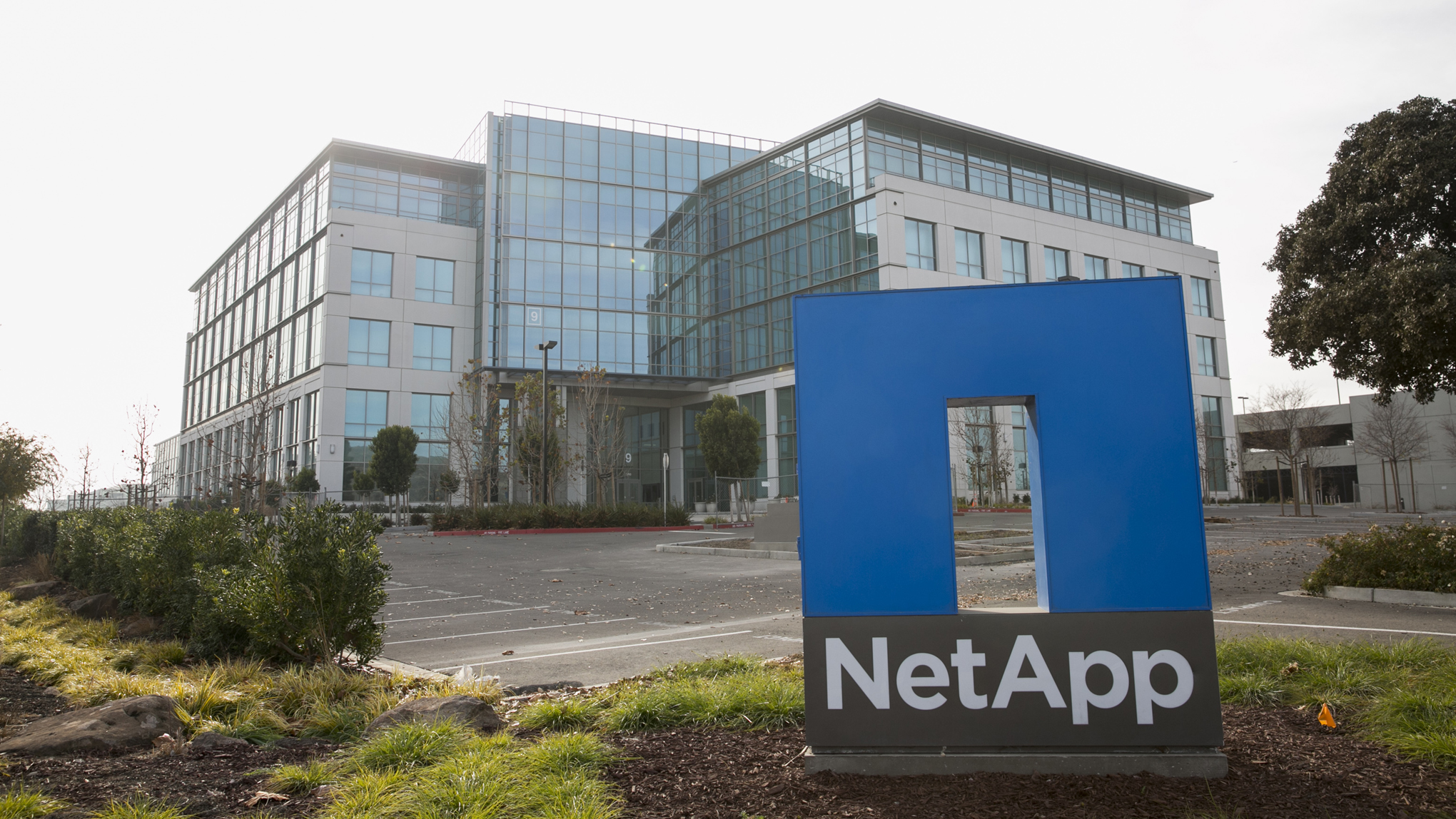 CA: NetApp Headquarters
