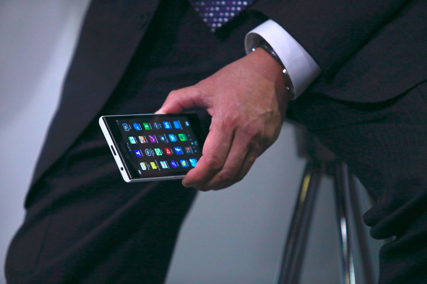 Day Two Of Mobile World Congress 2015