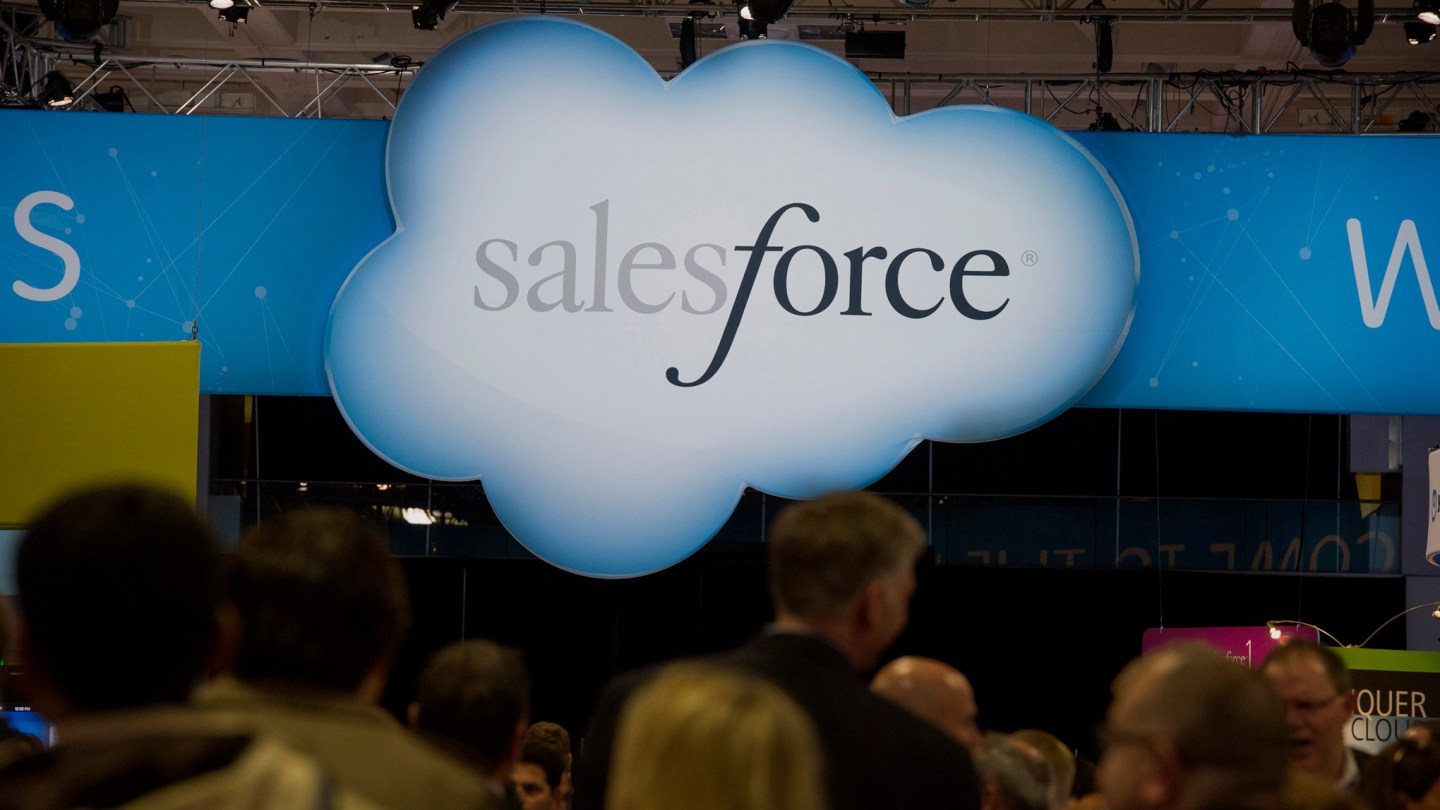 Key Speakers At The DreamForce Conference