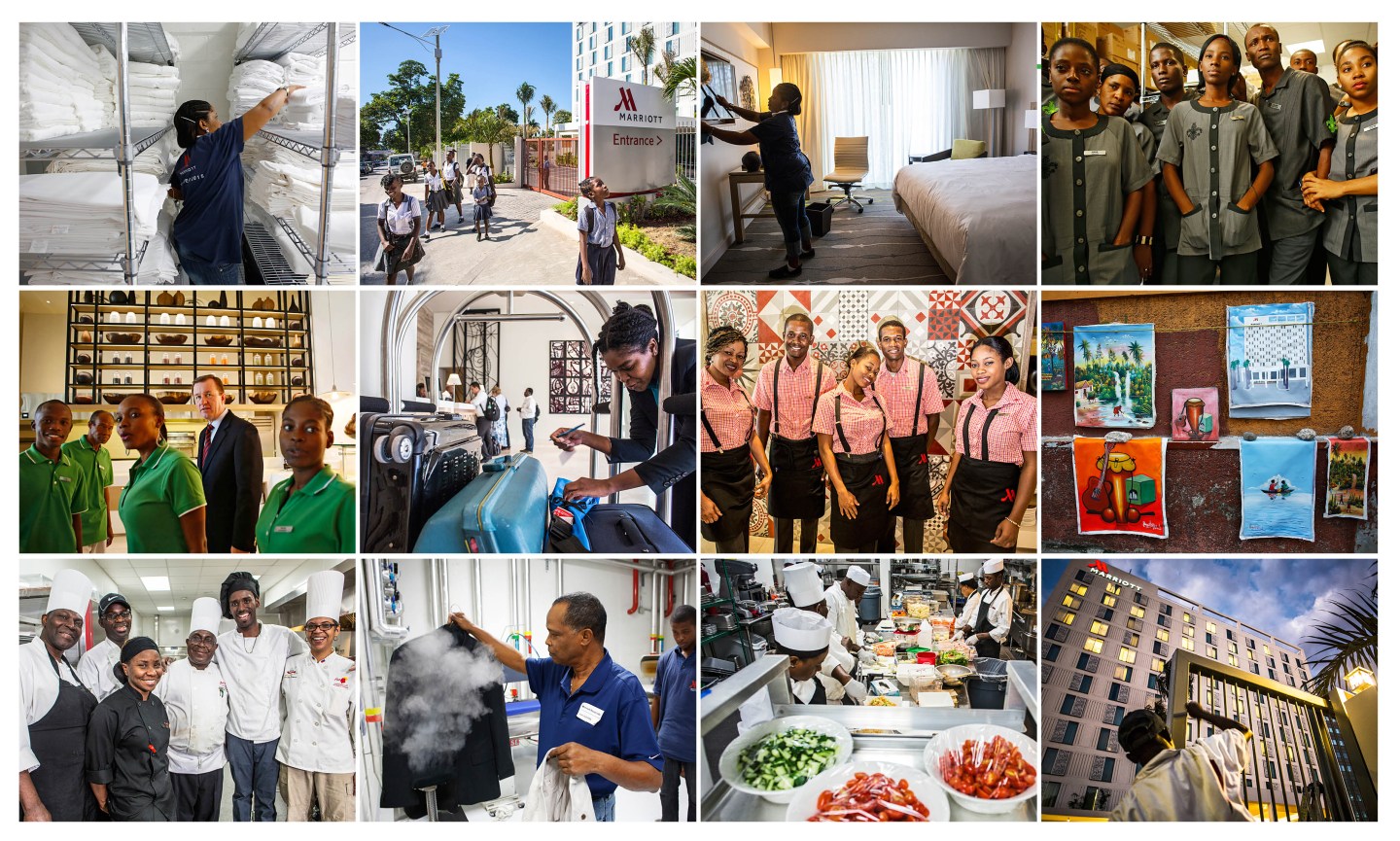Why employees love staying at Marriott