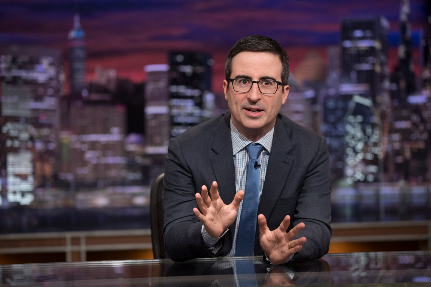 Why John Oliver Is One of the World’s Greatest Leaders