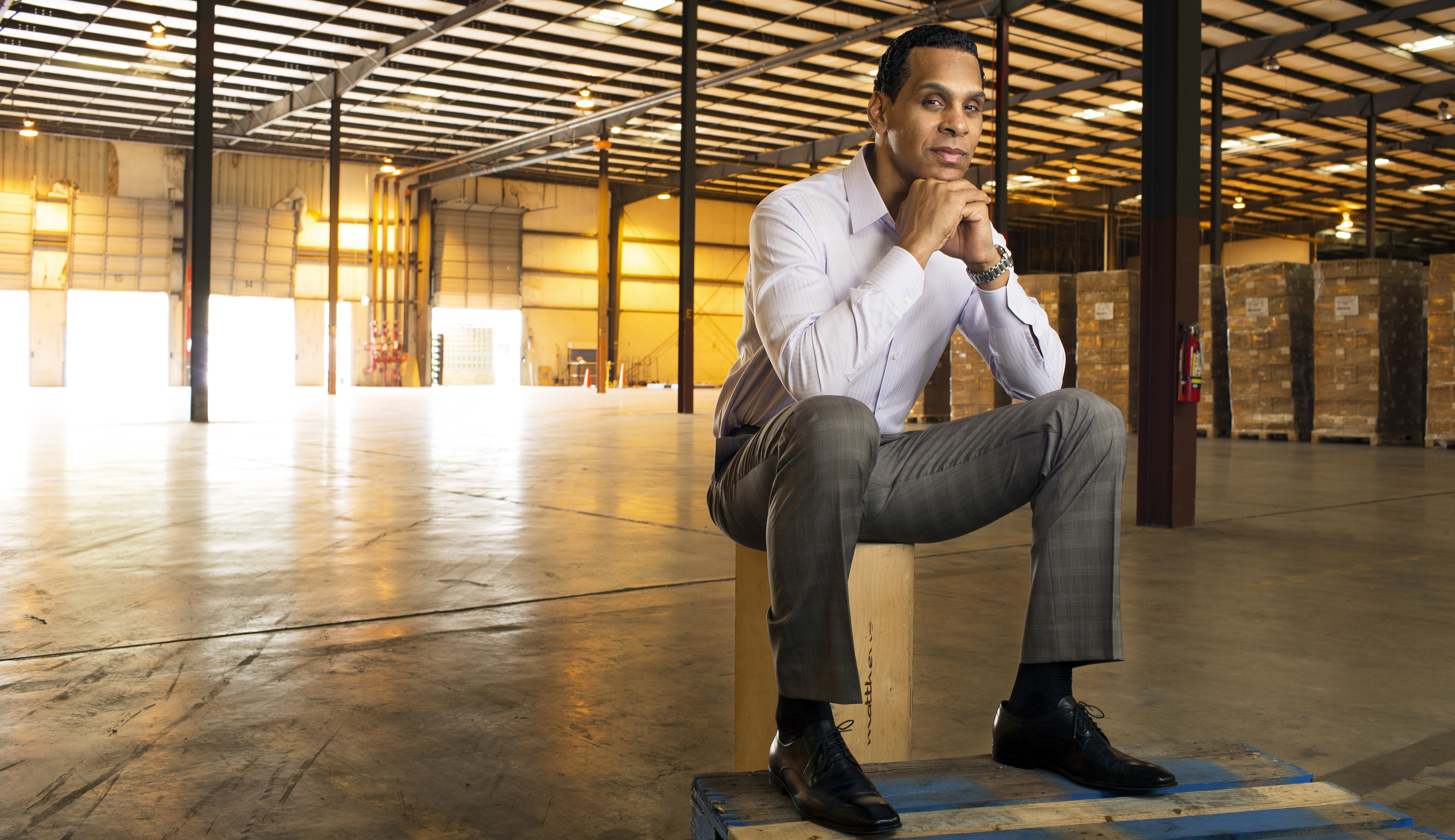 Portrait: Tony McGeePortrait For SI and FortuneIn a warehouse in Orlando, FL/Orlando, FL, USA3/5/2015X159332 TK1Credit: Ben Van Hook