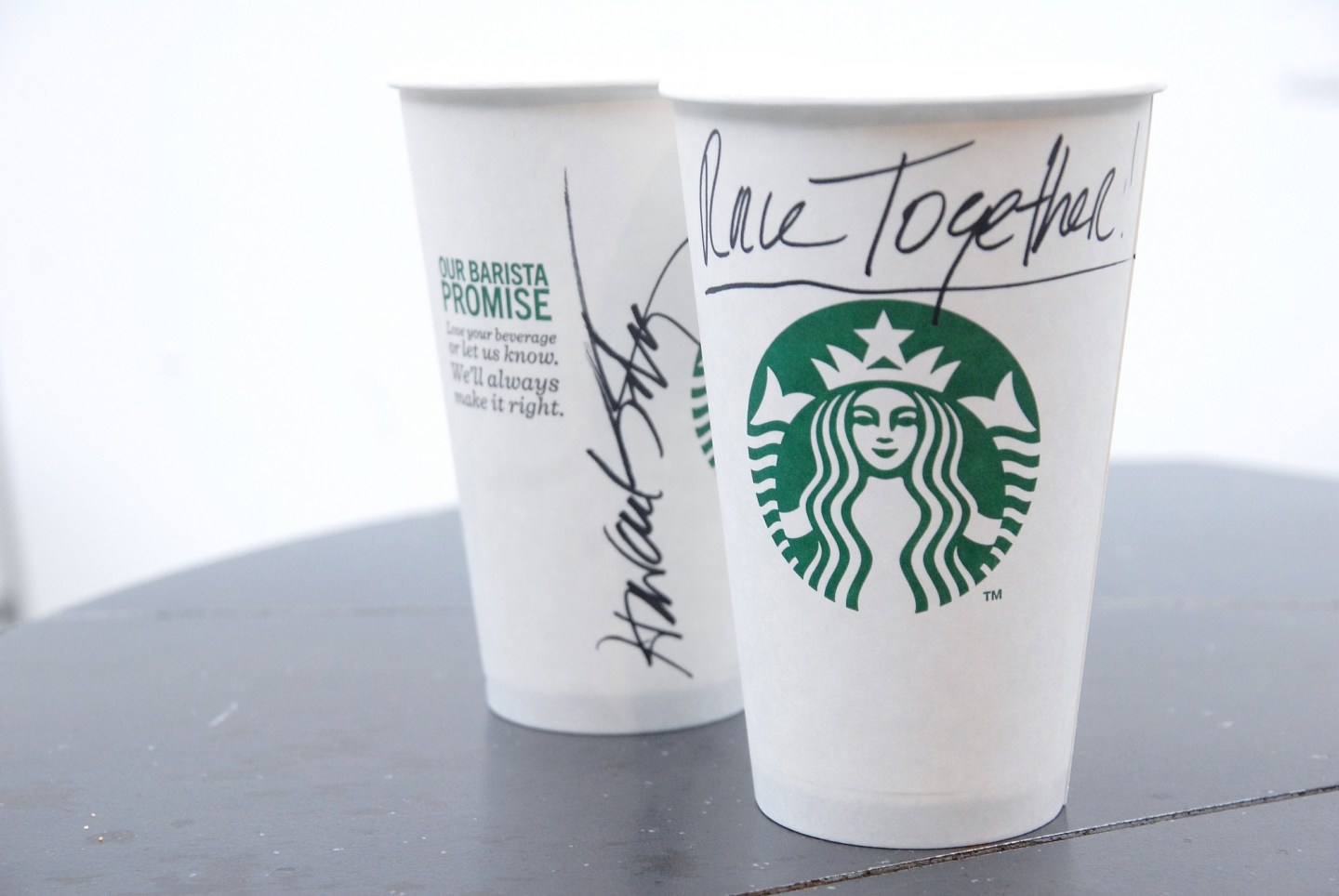 Why Starbucks has no business talking about race