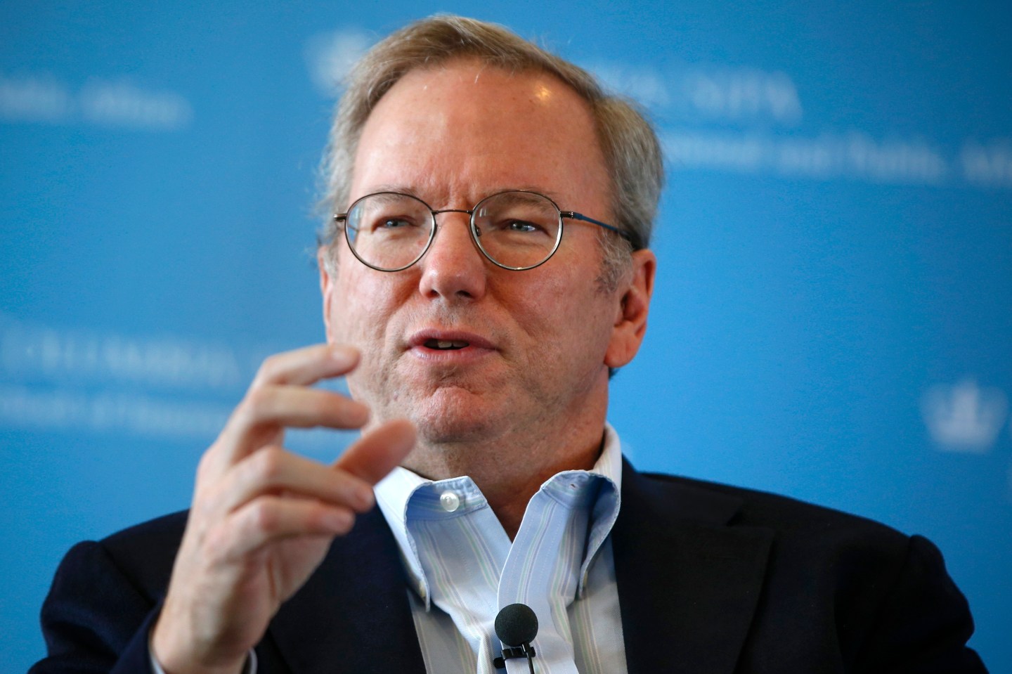 Google’s Eric Schmidt: Apple and Google are tech’s top companies