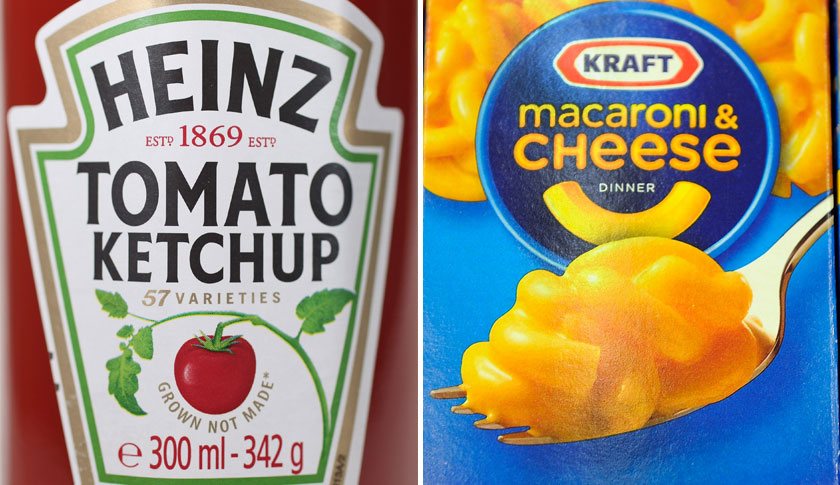5 amazing facts about Kraft Macaroni and Cheese and Heinz Ketchup