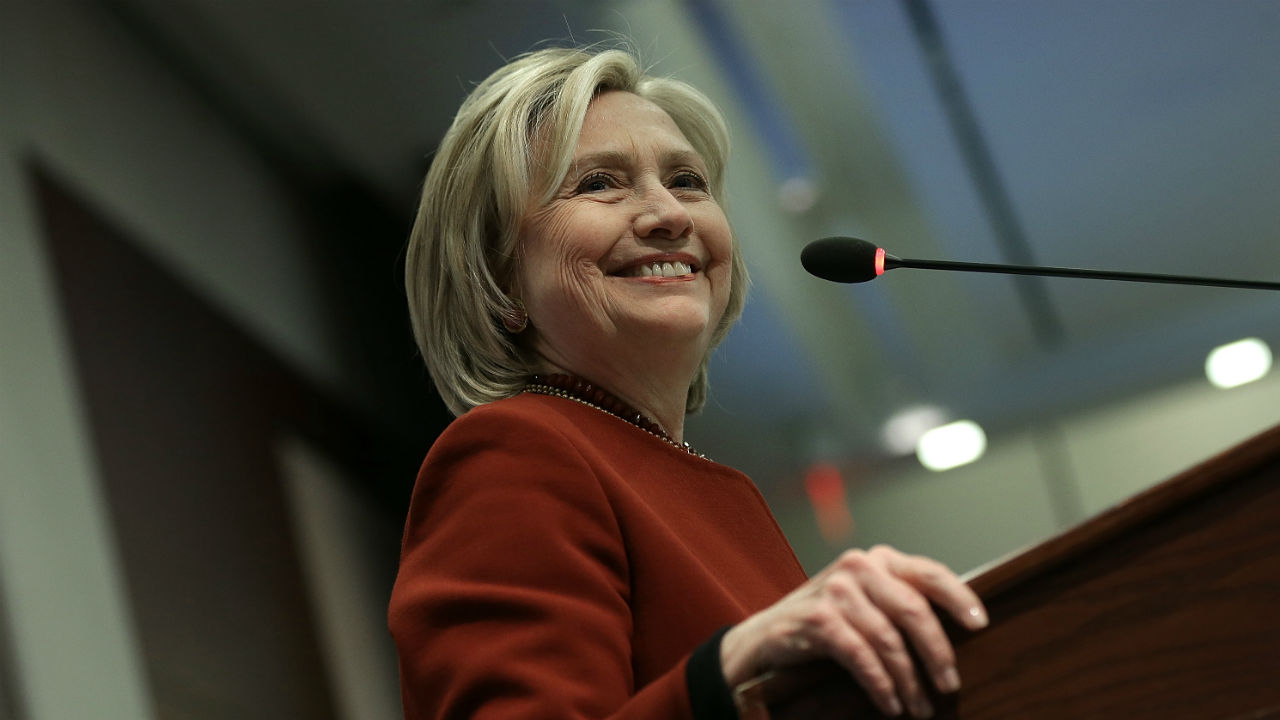 Hillary Clinton: ‘I am a real person!’