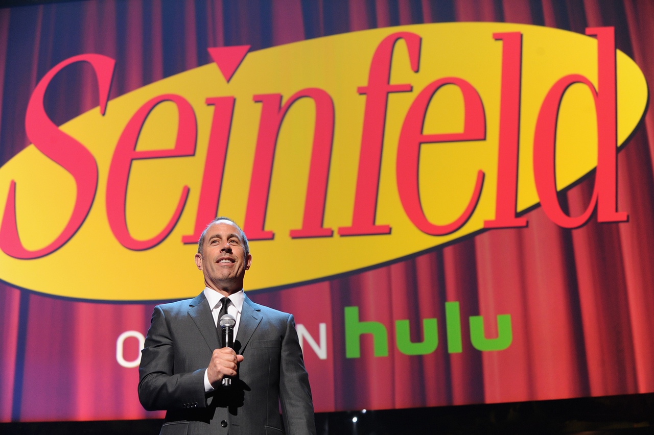 ‘Seinfeld’ is coming to Hulu, along with a new slate of original content