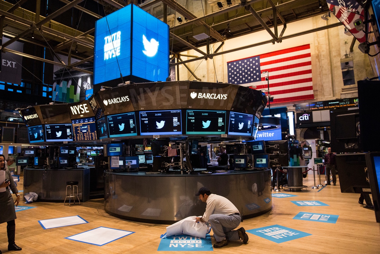 Here’s how much the Twitter cofounders lost in Tuesday’s earnings leak
