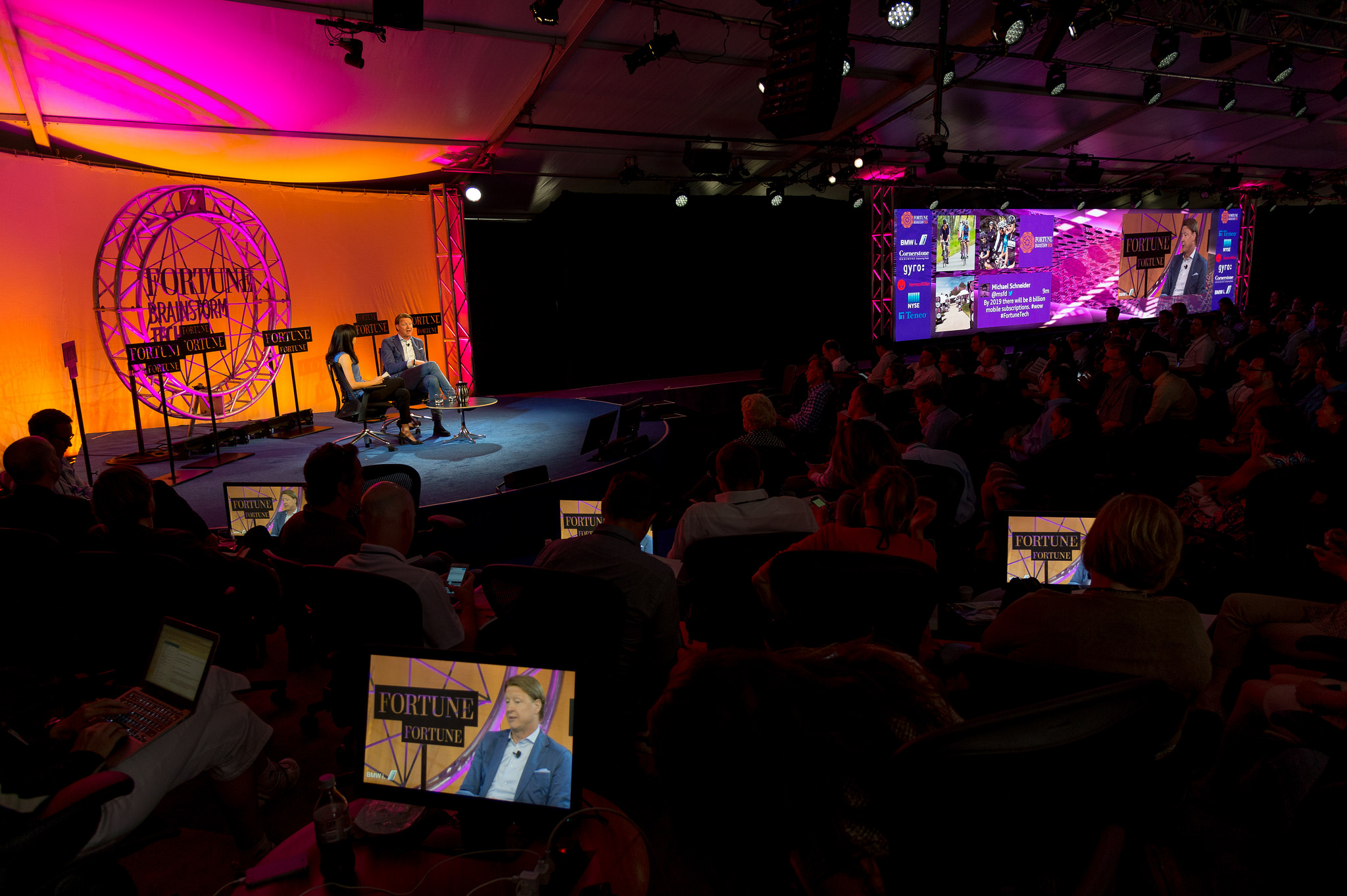 Ericsson CEO Hans Vestberg Michal Lev-Ram Fortune Brainstorm Tech 2014