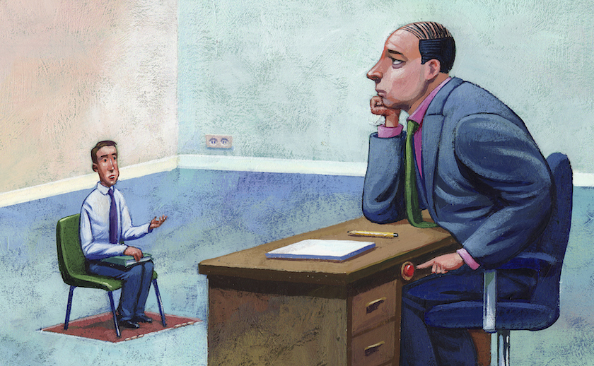 job interview