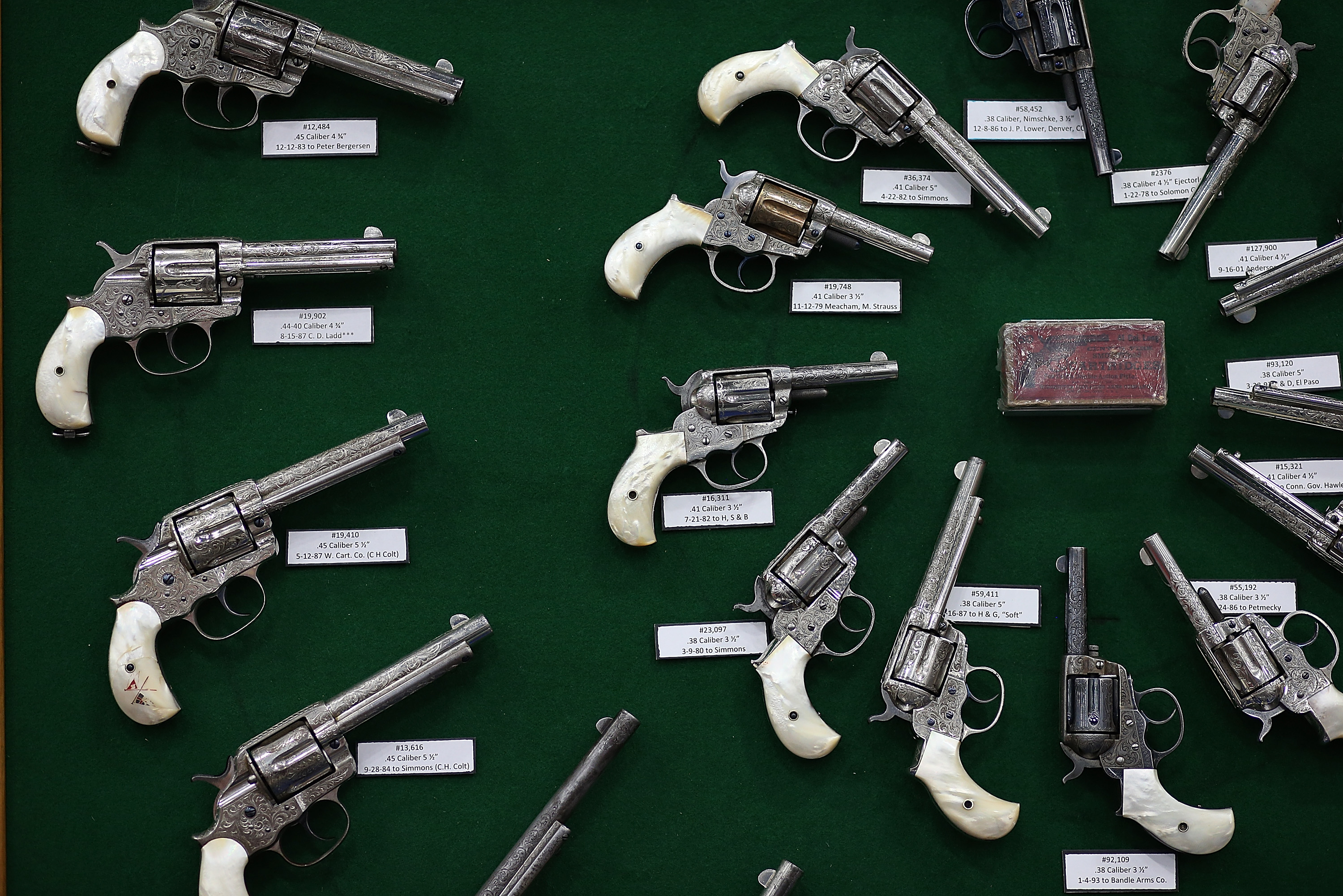 NRA Gathers In Houston For 2013 Annual Meeting